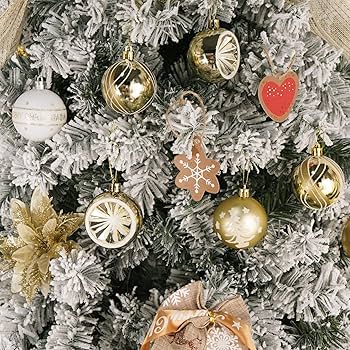 Amazon.co.jp: yazi 北欧風 クリスマス ボール オーナメント