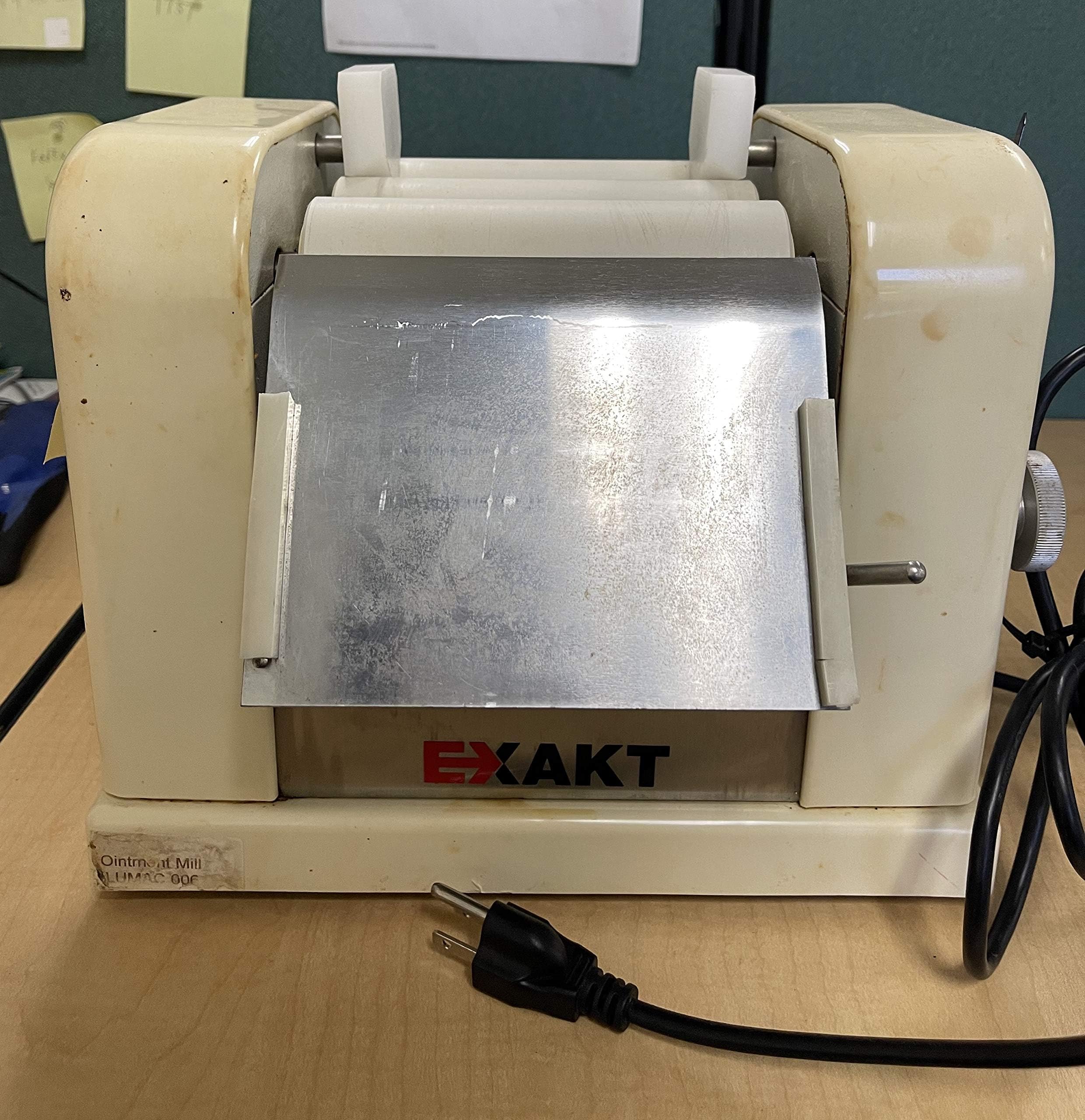 Exakt - Exakt 50 Classic Three Roll Ointment Mill