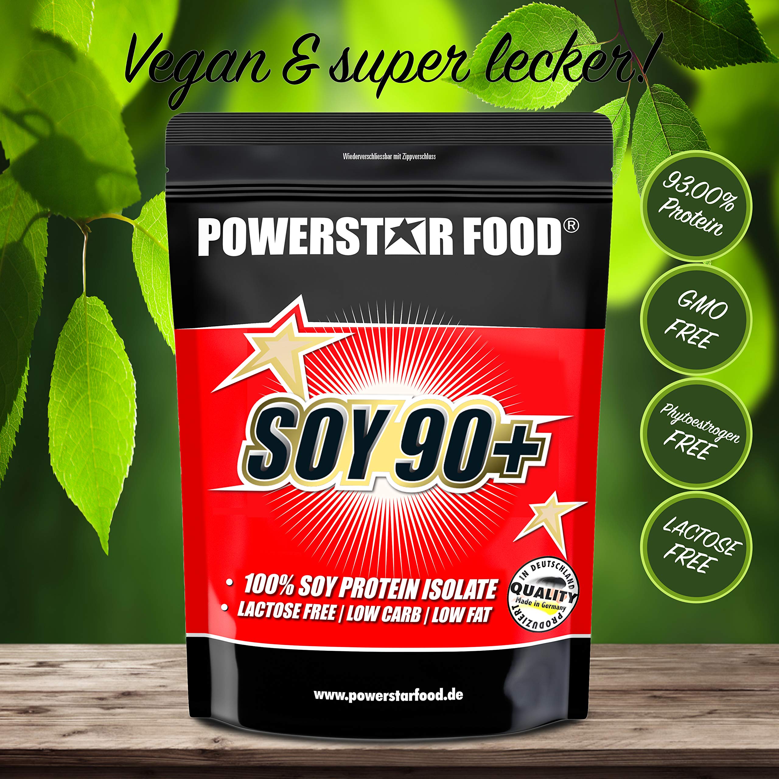 SOJA PROTEINE ISOLAT, SOY 90+, Poudre incomparable - les parfums peuvent être mélangés selon vos goûts - indiquez dans la fenêtre réponses et demandes des clients (Mélangé, 3000 g = 3 sachets)