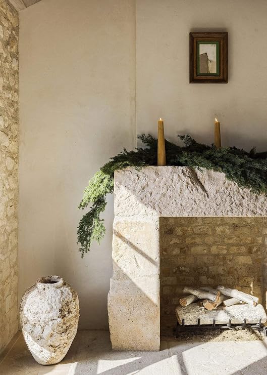 Afloral Deluxe Artificial Cedar Garland - 108