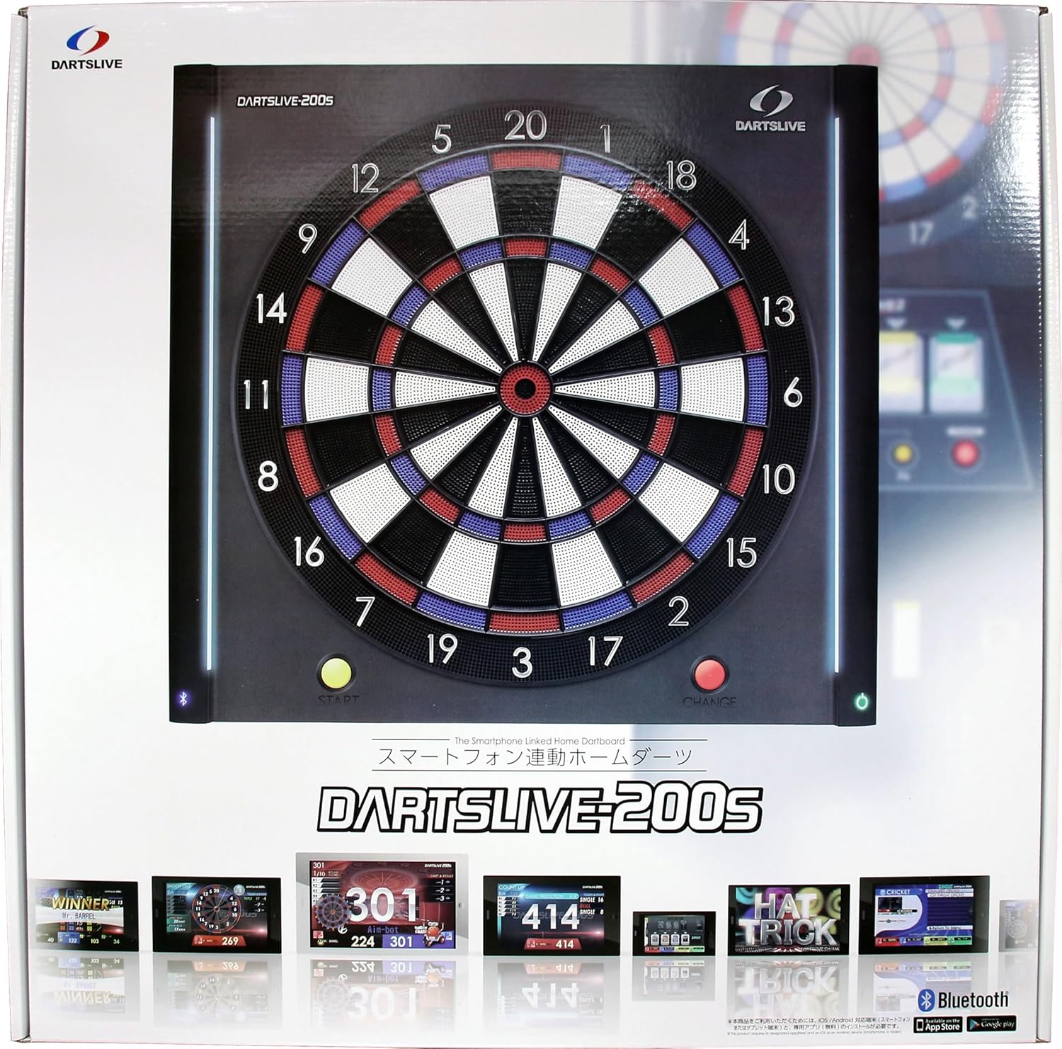 Soft Darts Board DARTSLIVE-200S