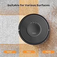 Verefa 2-in-1 robotporszívó és felmosó, 3200Pa szívóerő, 150 perc üzemidő, Alexa vezérlés 8