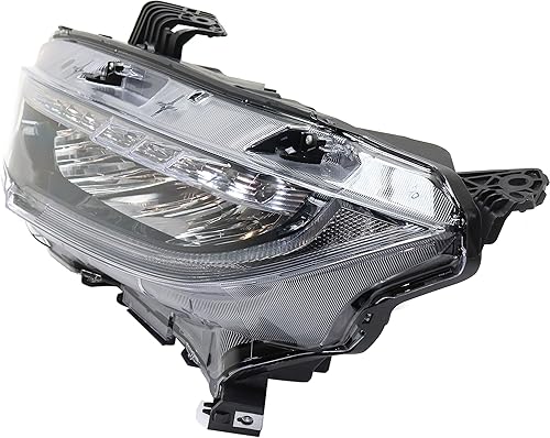 Miniatura 3 de Evan Fischer Faro LED del lado del conductor para Honda Civic 2016-2021 con bombilla(s) para todos los tipos de cuerpo modelos construidos en