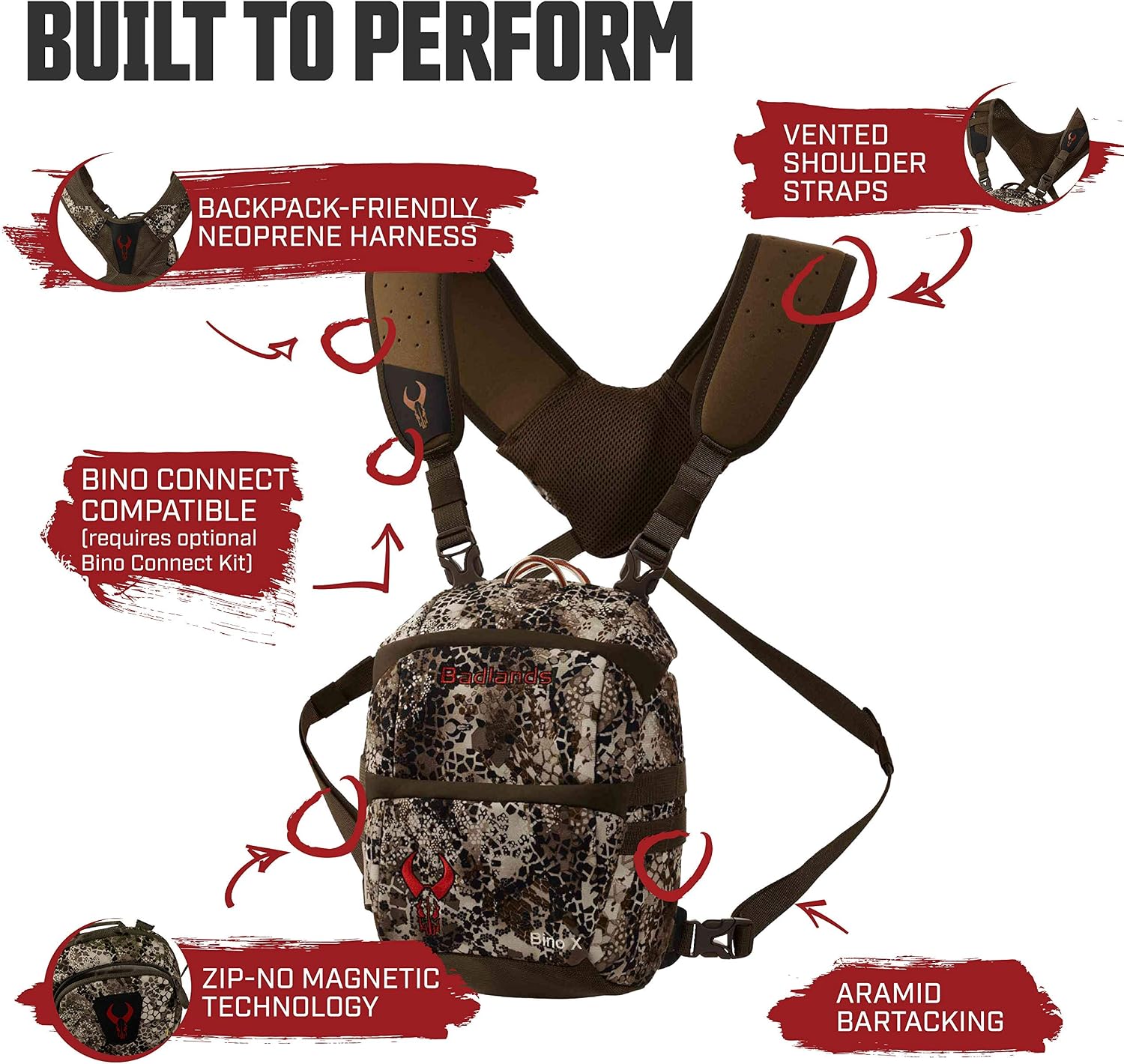 Holiday Deals 🛒 Badlands Bino X Camouflage Case for Large Binoculars, Approach FX Best Deal Badlands Bino X Camouflage Case for Large Binoculars, Approach FX