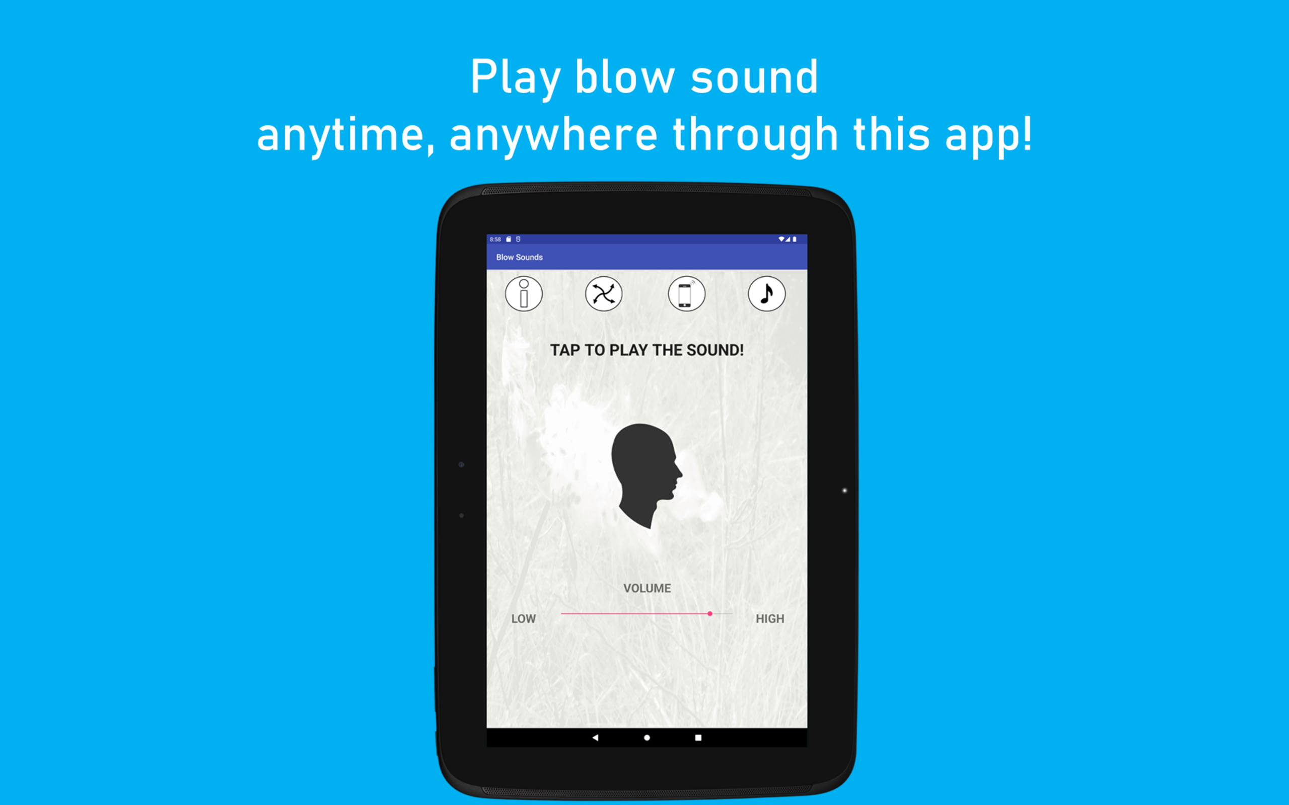 Blow Sounds - App on Amazon Appstore