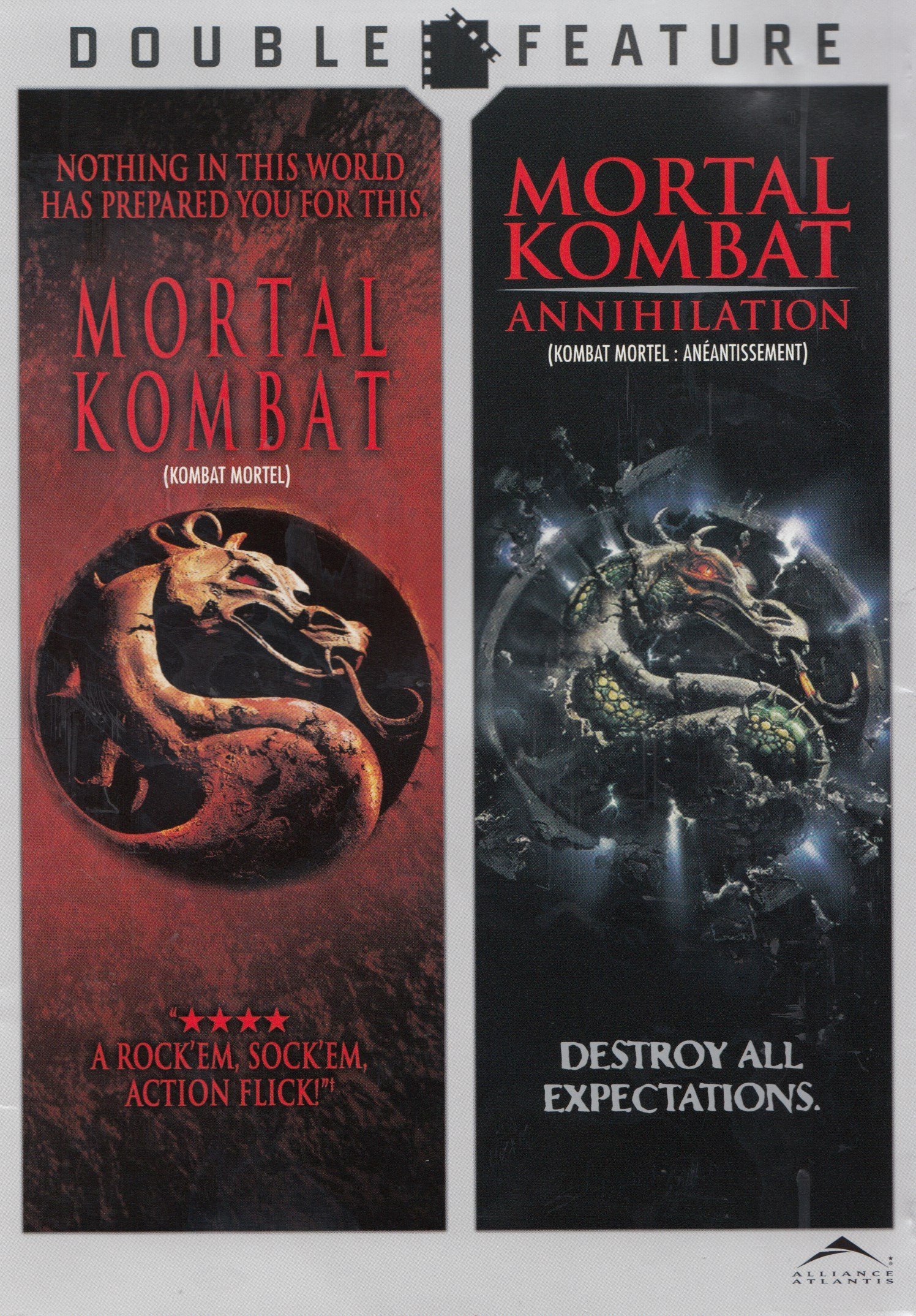 Mortal Kombat / Mortal Kombat: Annihilation (Double Feature)