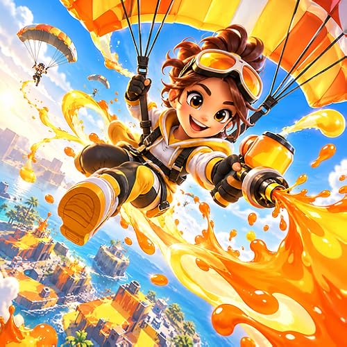 Paint Splash Royale: Paint Battle Island