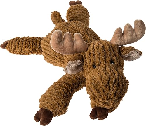 Mary Meyer - Animal de peluche suave con dedos acogedores, 17 pulgadas, alce