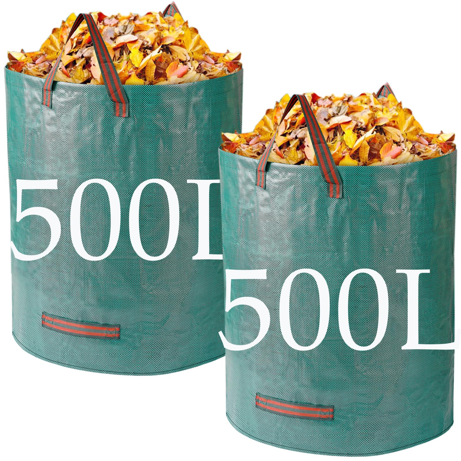 Sacs à déchets de jardin résistants de 500 L sac de fermentation de