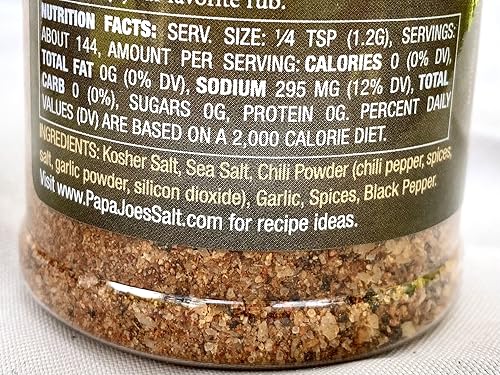 Miniatura 2 de Papa Joe's Salt, LLC (Suroeste, 5.6 oz)