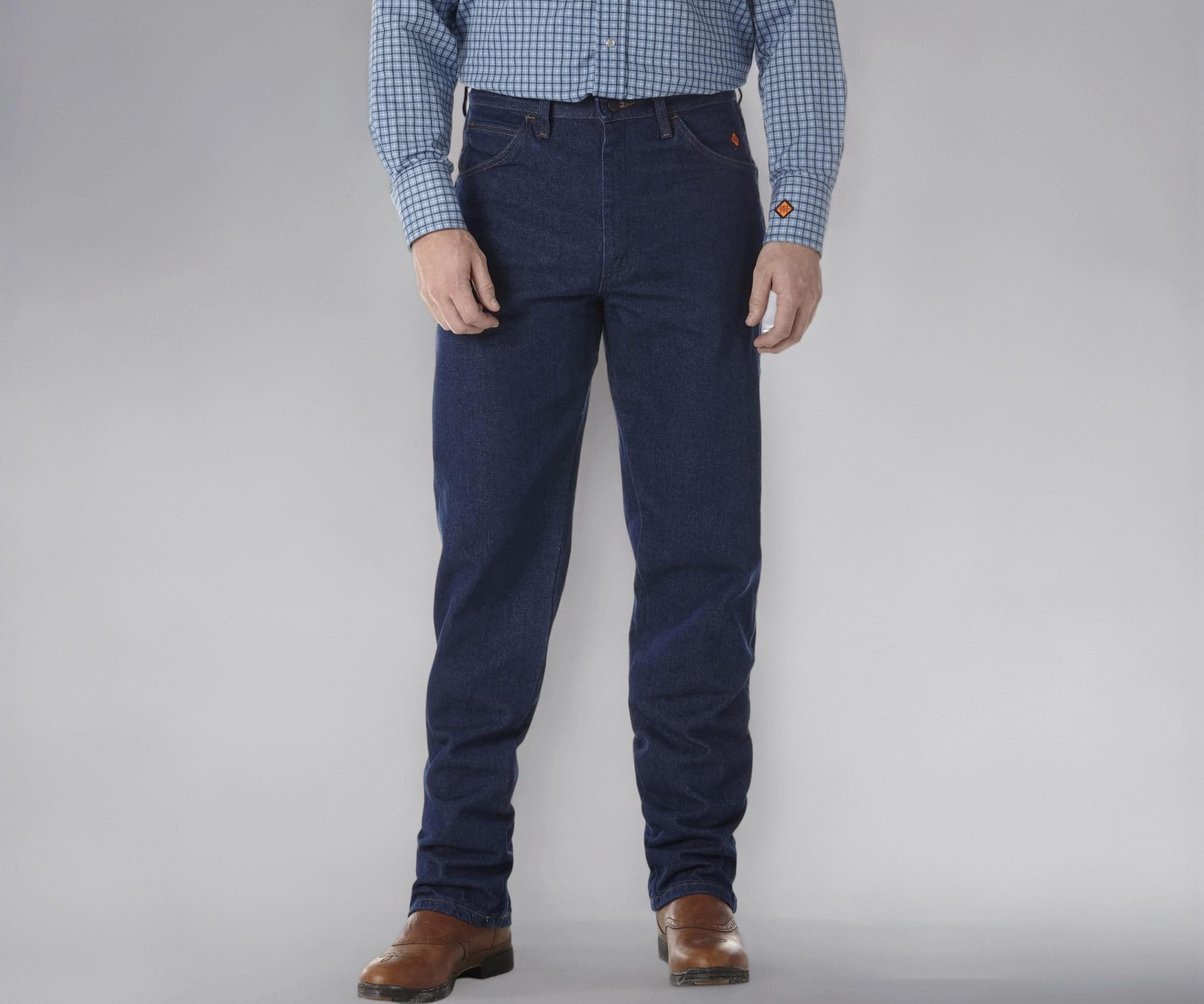 Wrangler Men's Flame Resistant Relaxed Fit