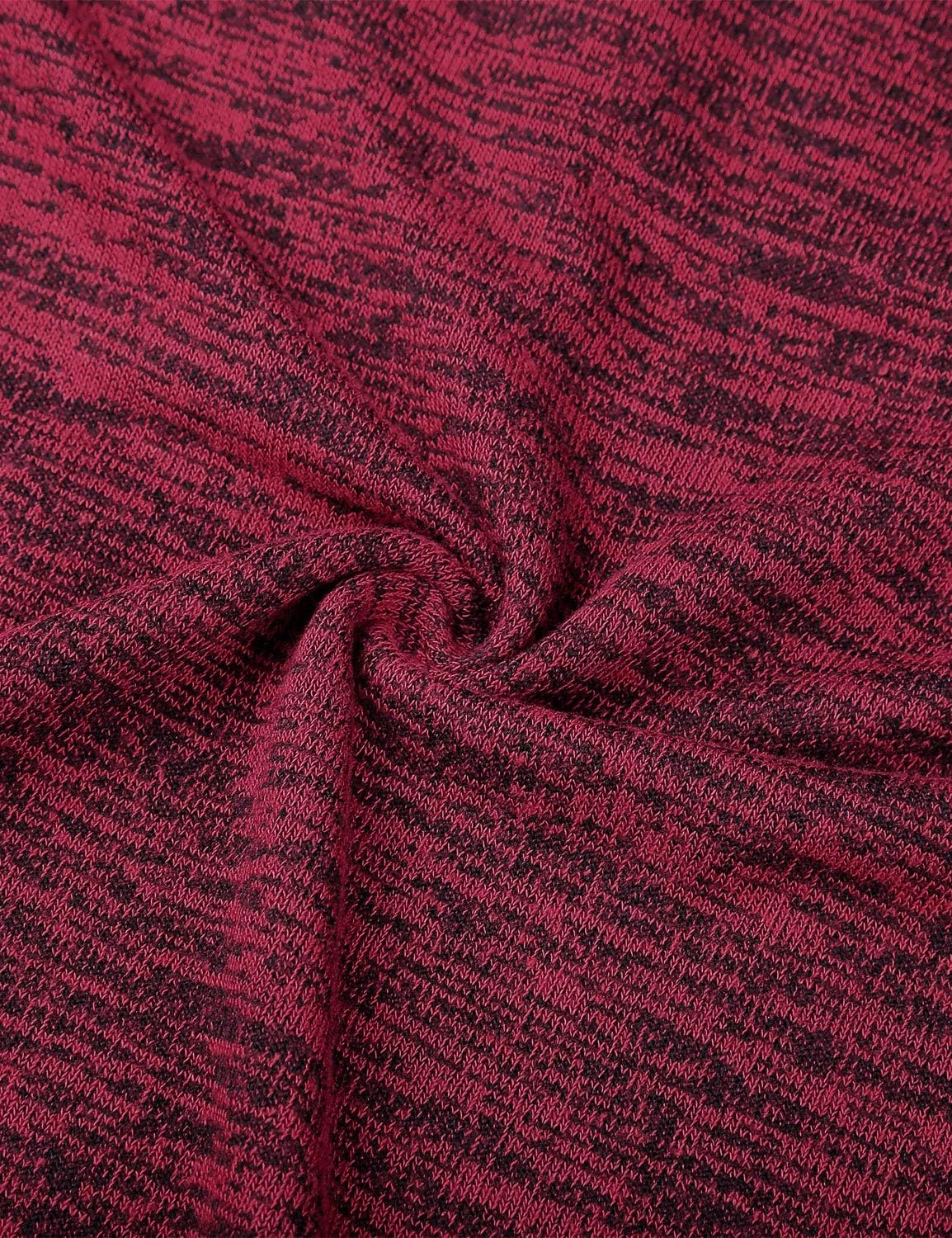 Joymom Maternity Warm Cowl Neck Nursing Sweatshirt Breastfeeding Tunic Tops - Image 4