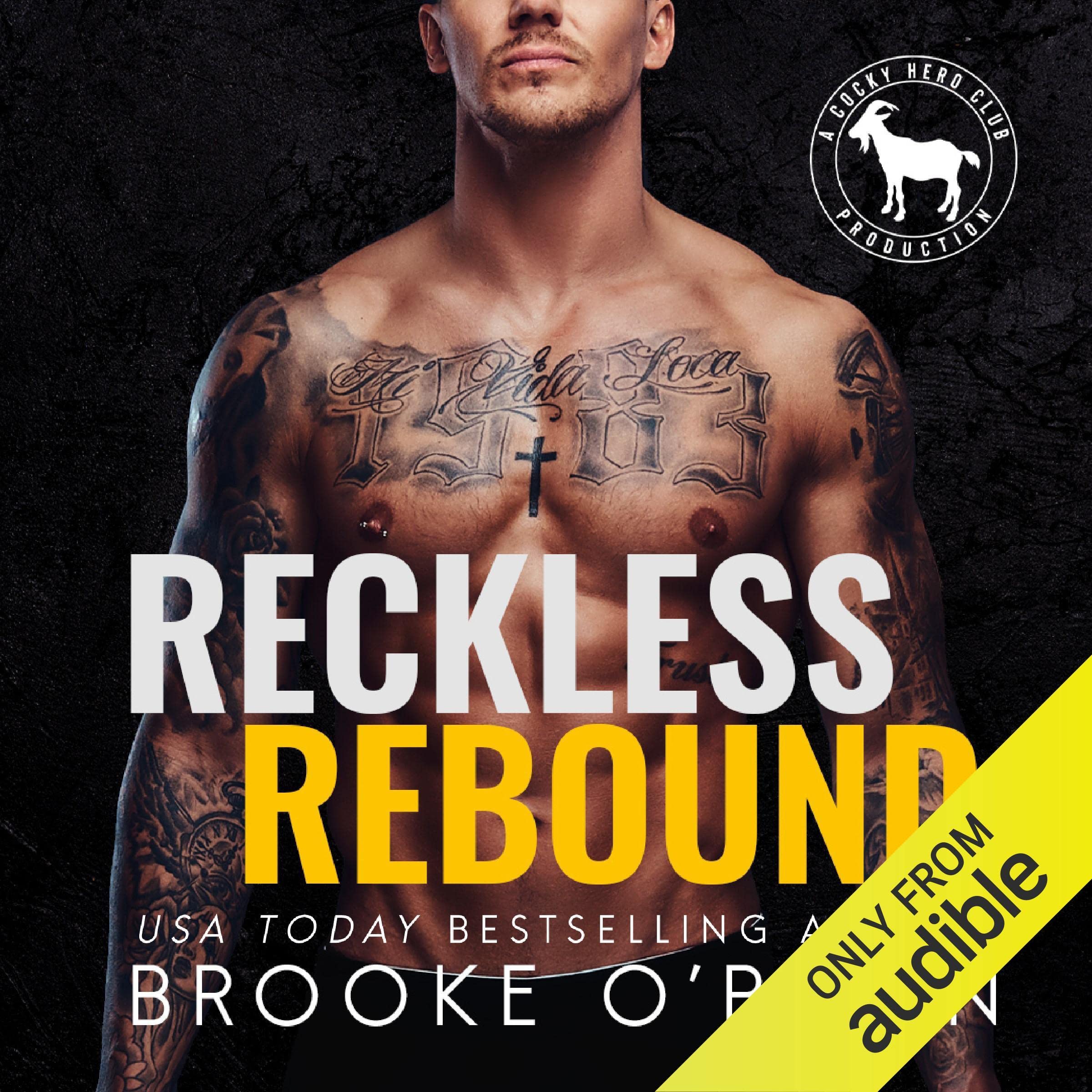 Cover art for Reckless Rebound