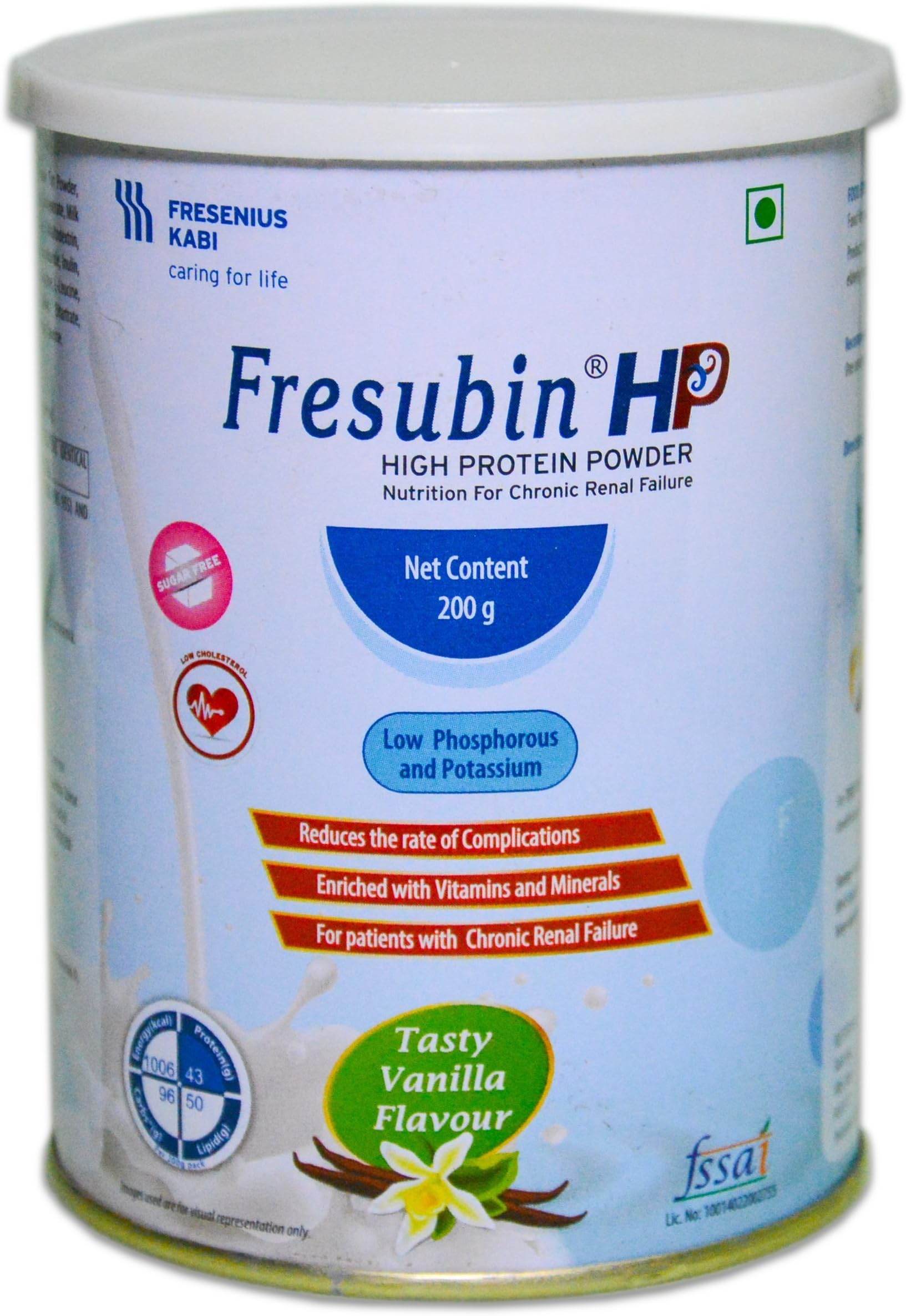 Fresenius Kabi HP Dialysis Powder - Pack of 400g