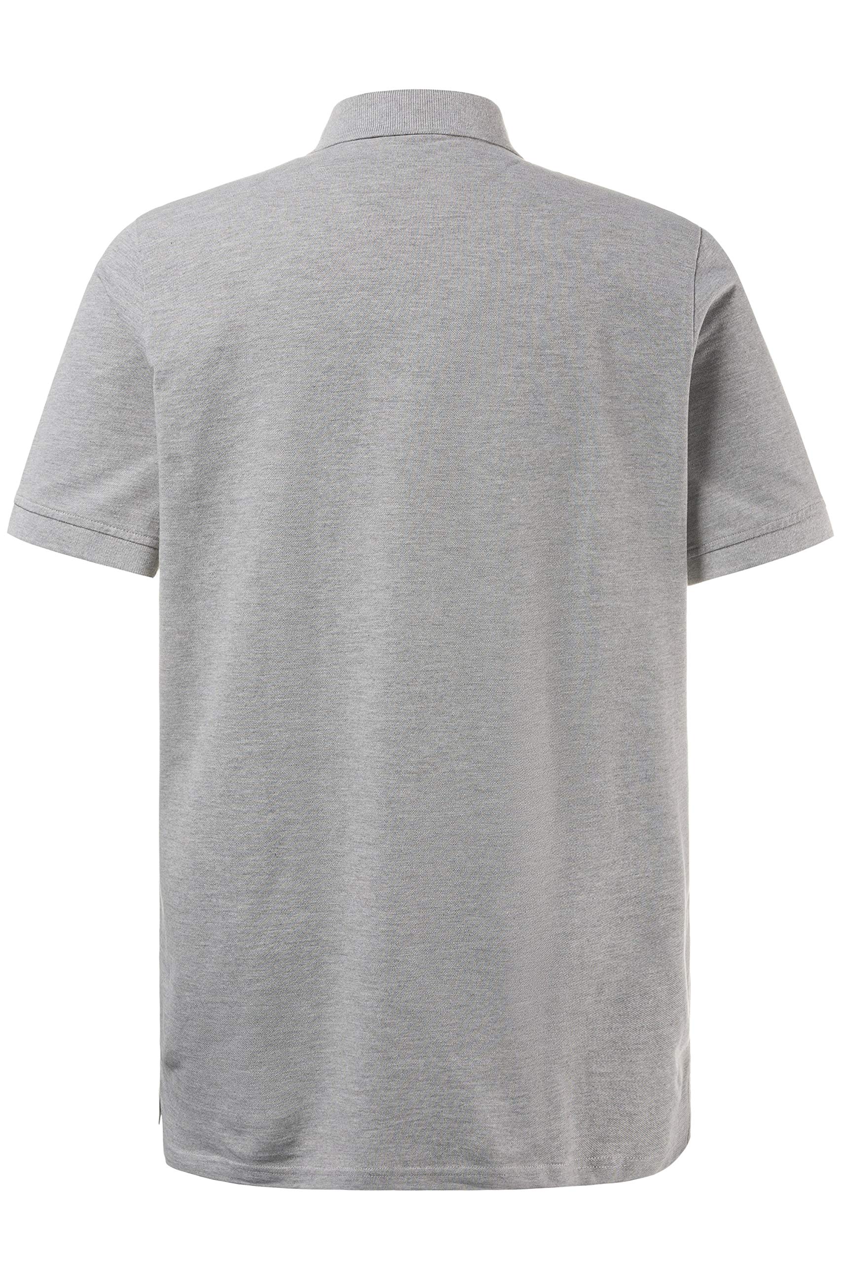 JP 1880 Hommes Grandes Tailles L-8XL T-Shirts, Collection Basic, Lot de 2. Col en V et Manches Courtes 711318