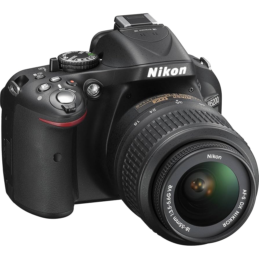6SDM1 Nikon D5200 18-55mm VR レンズ付き Amazon.com : Nikon D5200 Digital SLR Camera & 18-55mm G VR