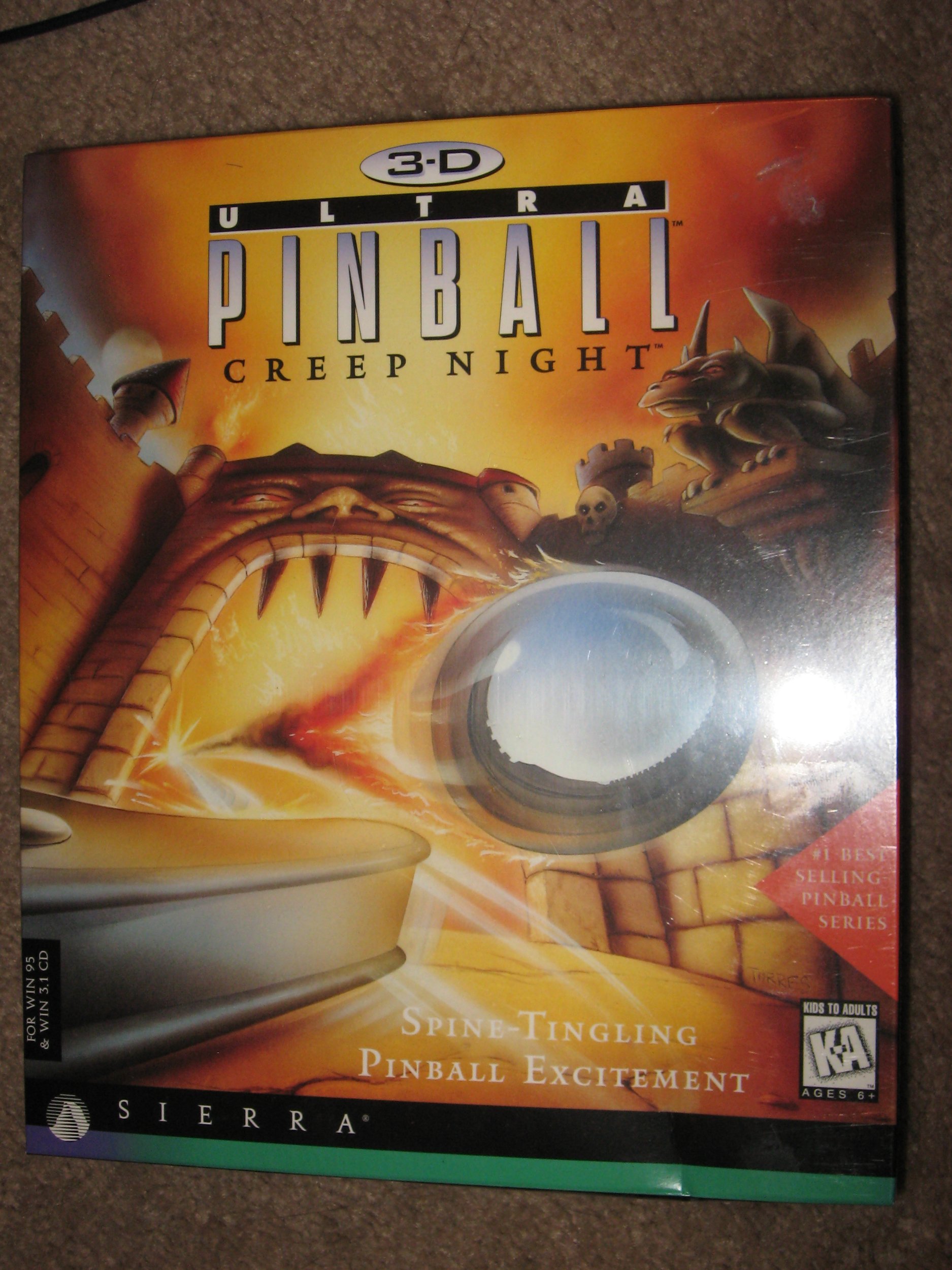3D Ultra Pinball Creep Night - Jewel Case (PC)-picture-11