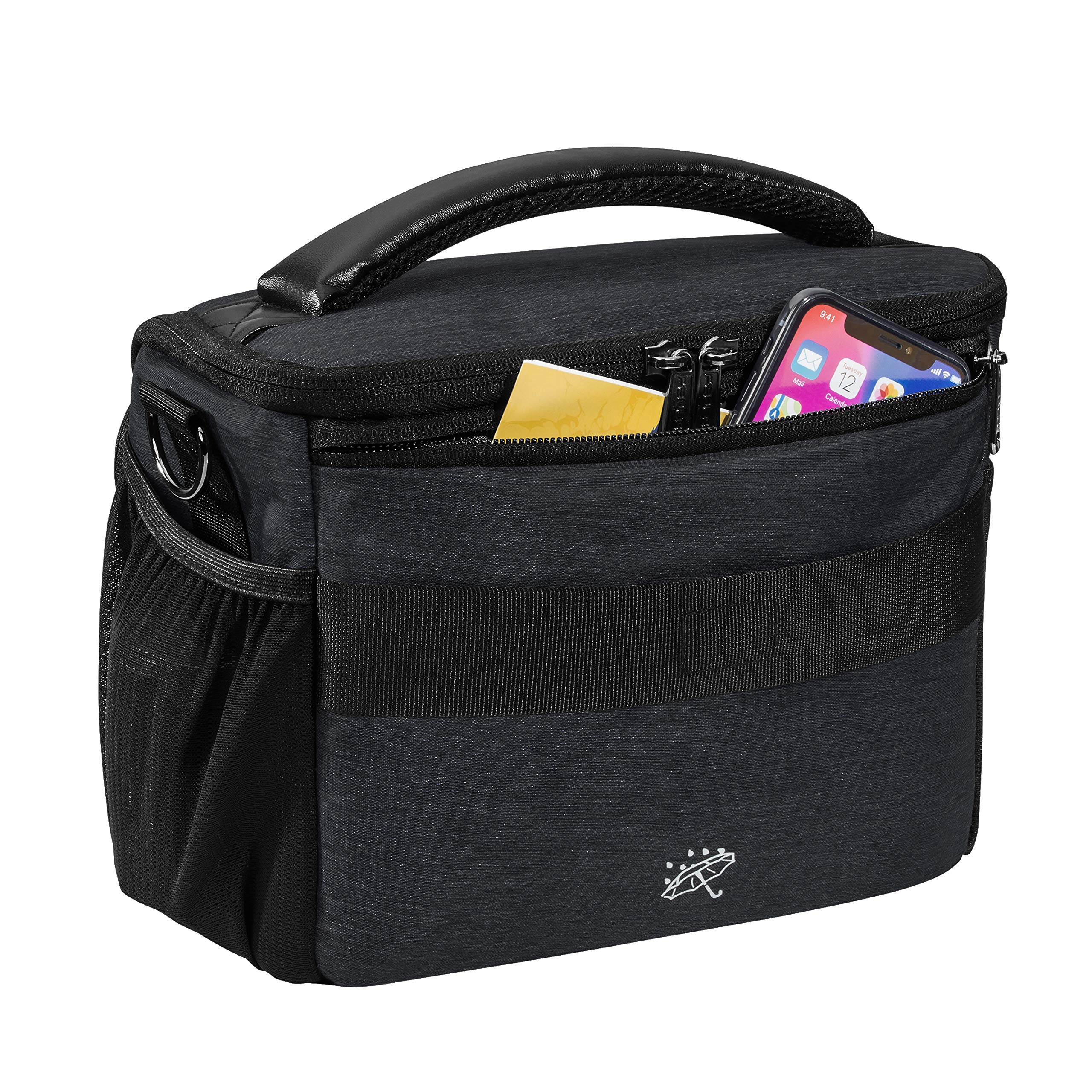 PEDEA Fashion DSLR Camera Case with Screen Protector for Nikon D500 D750 D3500 D5200 D300 Coolpix PEDEA Fashion DSLR Camera Case with Screen Protector for Nikon D500 D750 D3500 D5200 D300 Coolpix