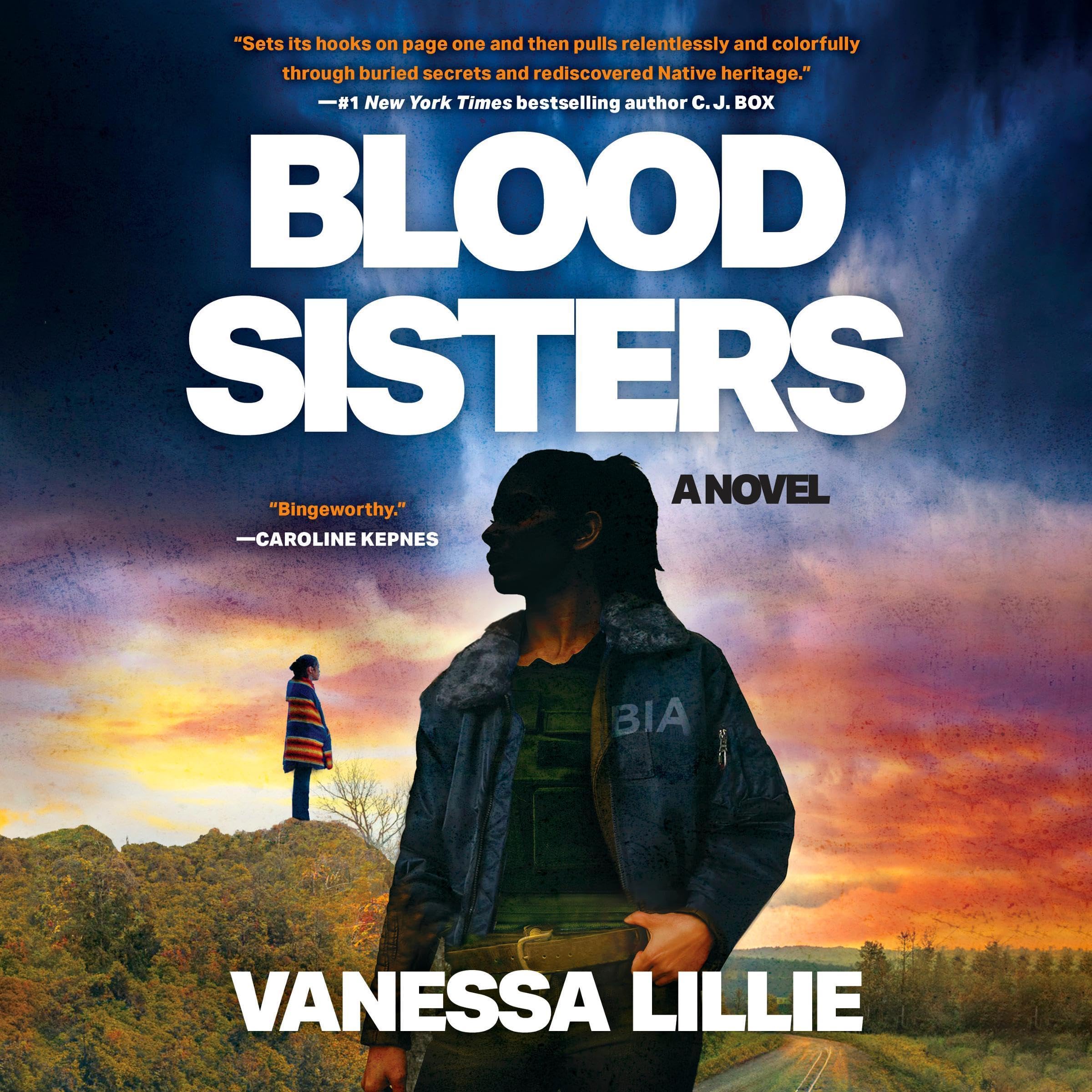 Cover art for Blood Sisters