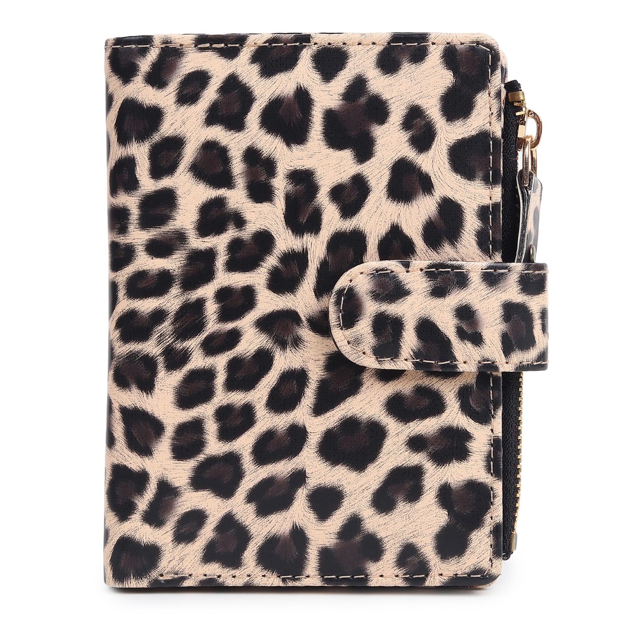 Leather Wallet,Clutch For Women(6 Card Slots) Printed-image-43