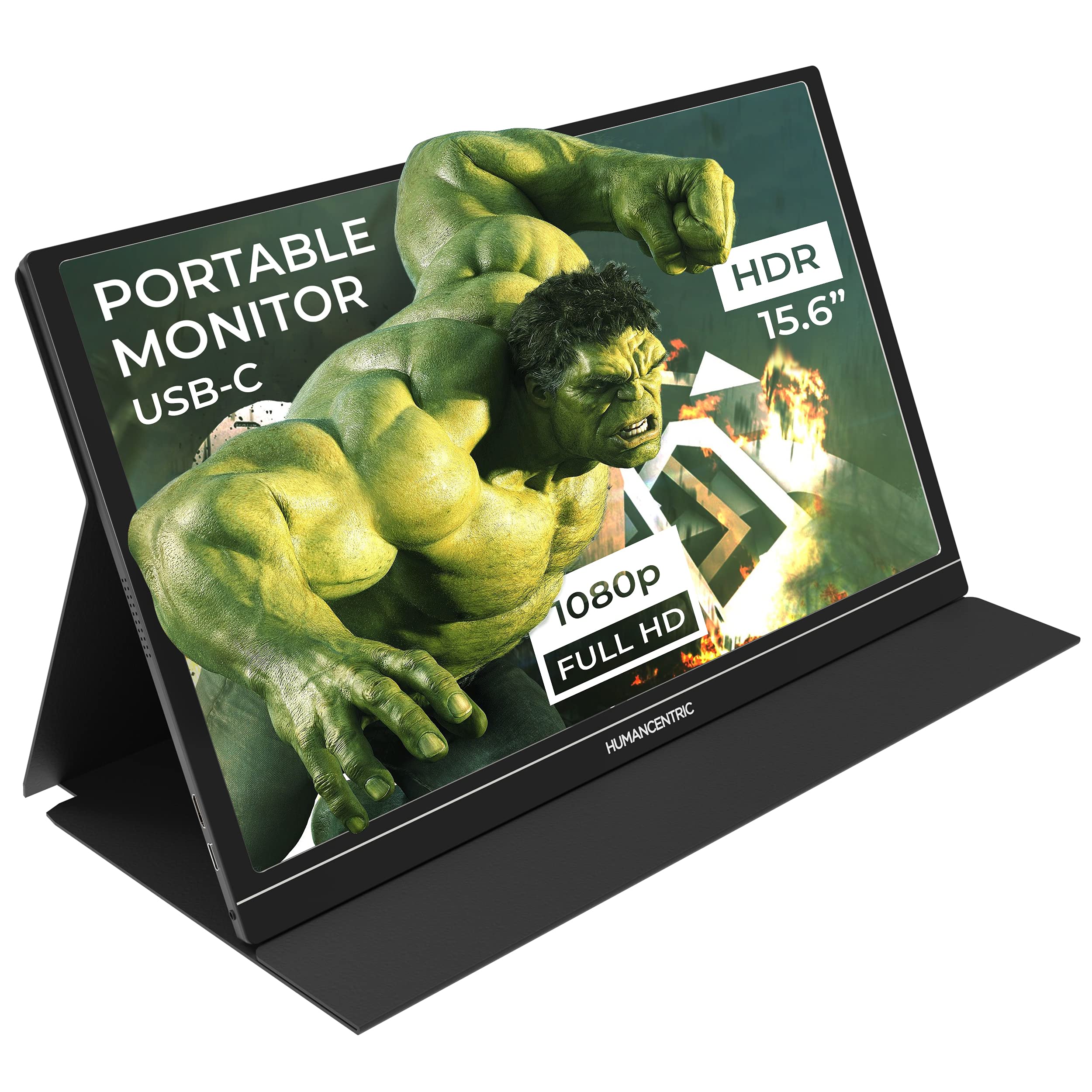 Buy HumanCentric Portable Monitor for Laptop, 15.6" Portable Monitor