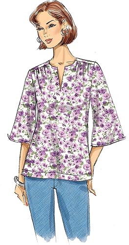 Miniatura 6 de Butterick B6688A5 - Patrón de costura (varios), color blanco