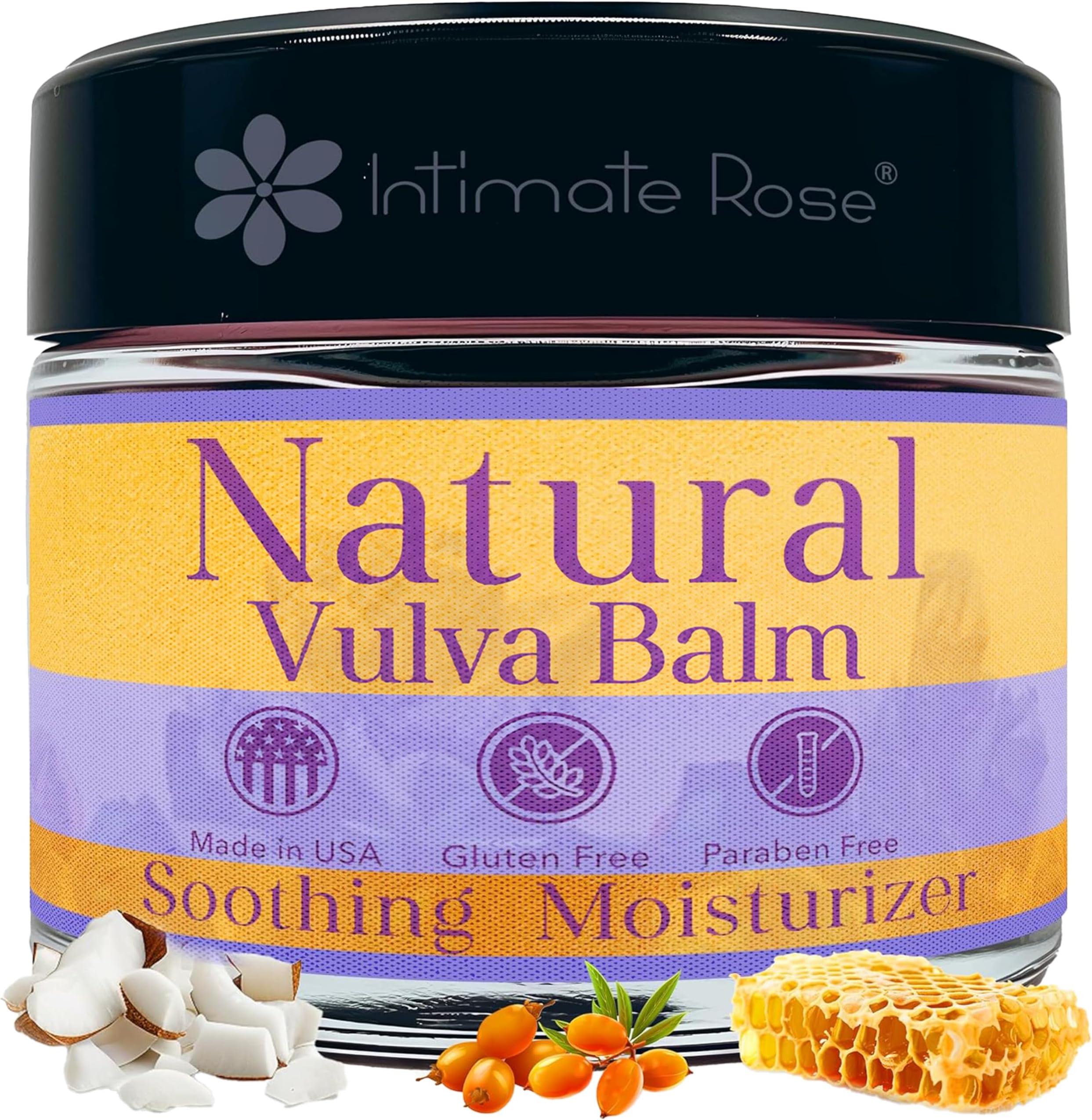 Intimate Rose Vaginal Balm & Organic Personal Moisturizer