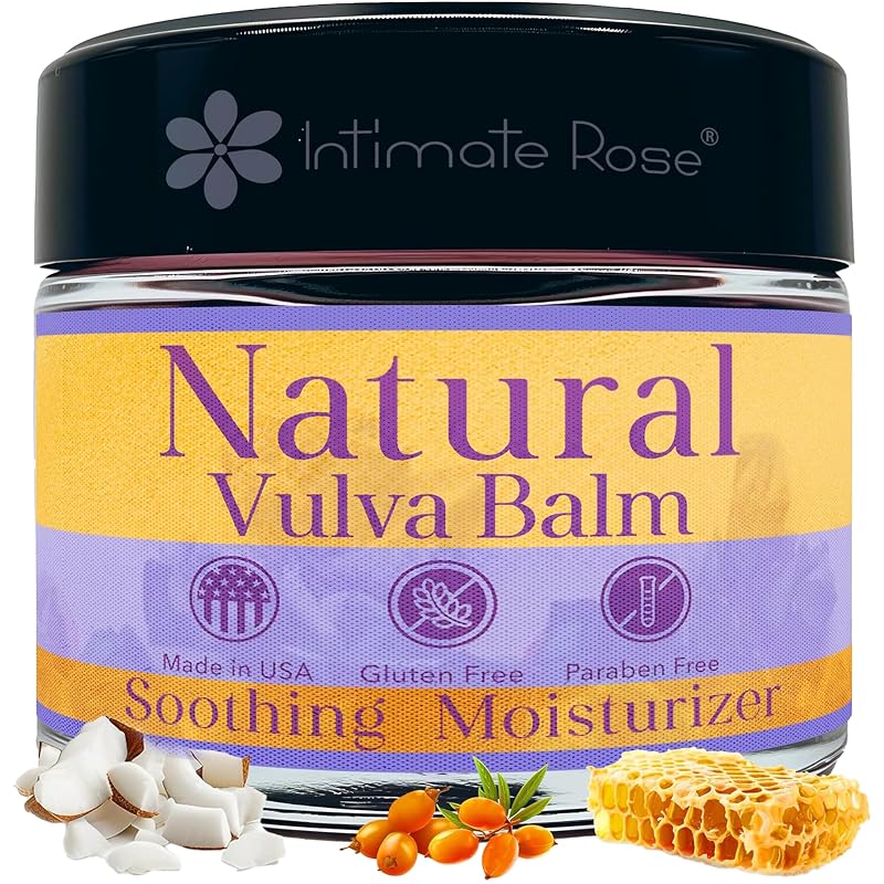 Bálsamo para a vulva Intimate Rose, creme hidratante, modelo IR-012