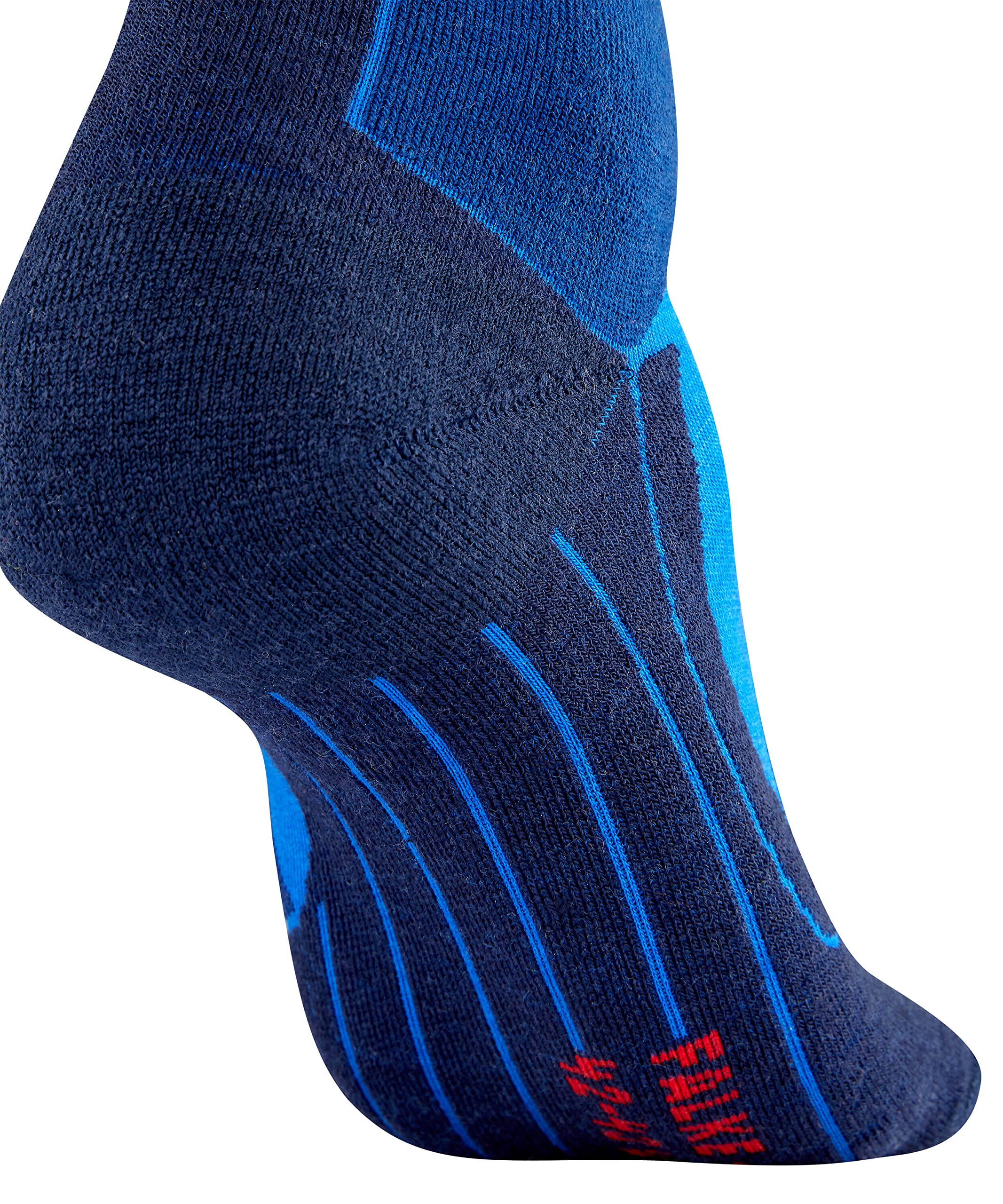 FALKE Homme St4 Wool Chaussettes De Ski Rembourrage Ultra-Léger Fines Pour Longues Randonnées À Ski Respirantes Séchage Rapide Régulation Climatique Anti-Odeur Laine Fil Fonctionnel 1 Paire