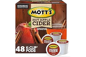 Mott's Hot Apple Cider Keurig K-Cups