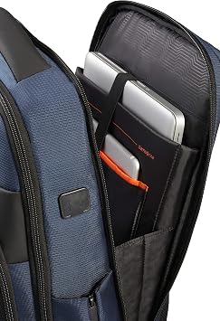 Samsonite KF9-01-004 15.6 Mysight Notebook Backpack with USB Input, Blue