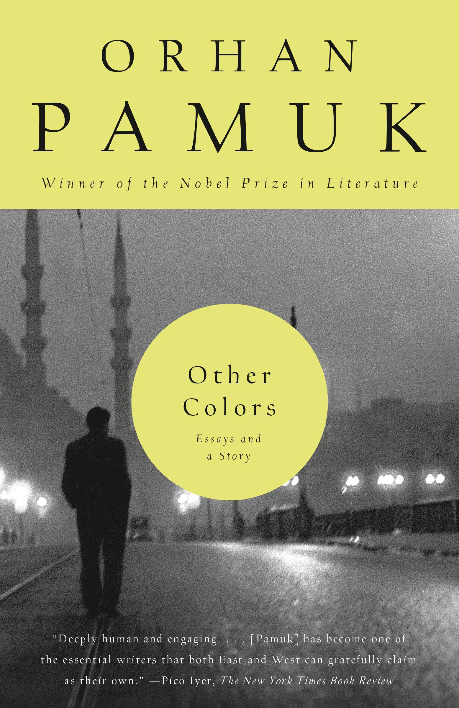 Other Colors: Essays and a Story by Orhan Pamuk - Paperback