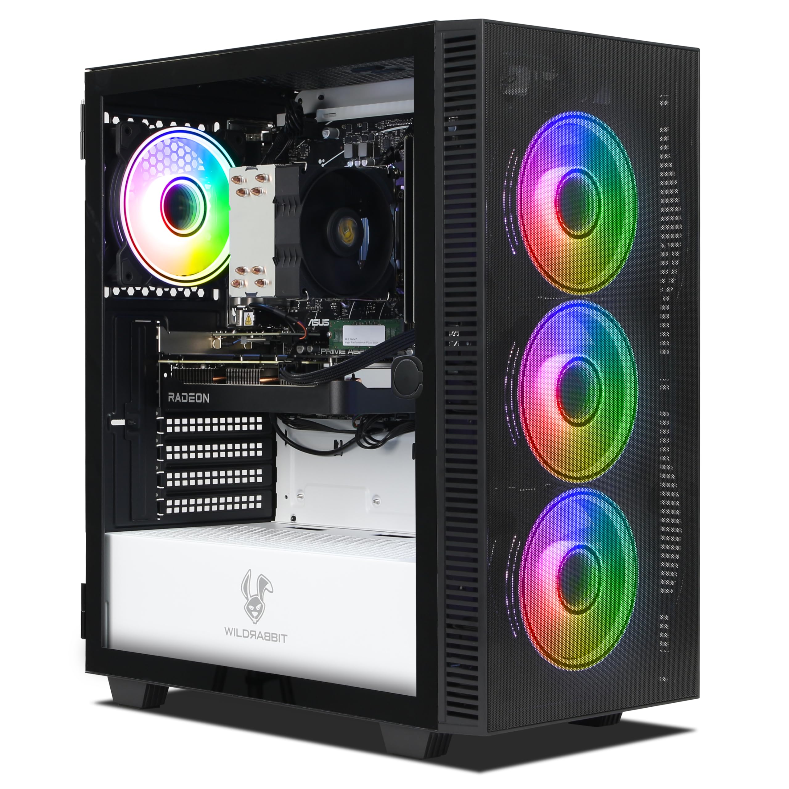 Ankermann Havoc Gaming PC | AMD Ryzen 7 8700F | AMD RX 9060XT 16GB | 32GB DDR5 RAM | 1TB NVMe SSD | Windows 11 | WiFi & Bluetooth