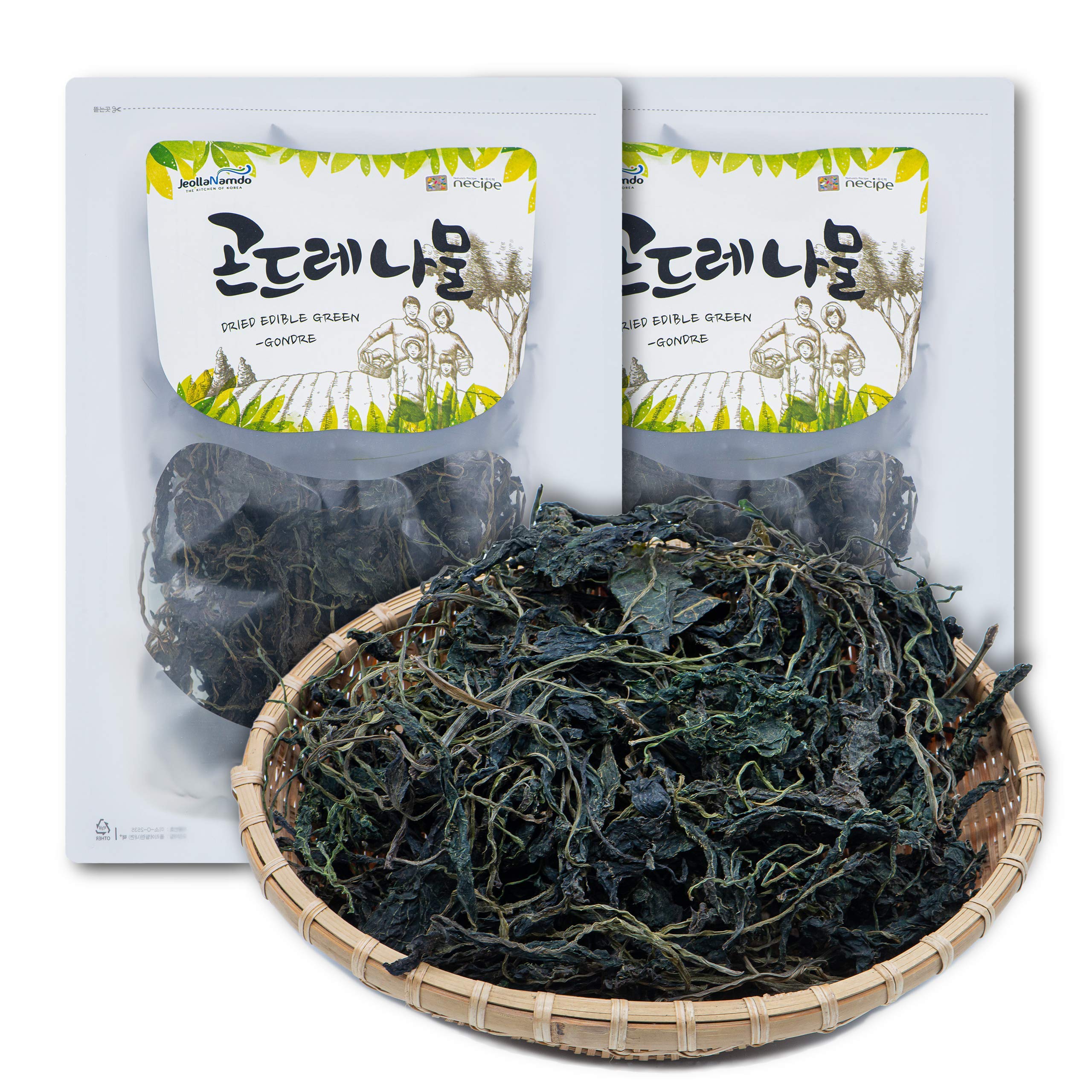 Buy Korean Green Thistle [2 PACK] Korean Pantry, Dried Gondre from