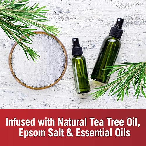 Miniatura 2 de Kerasal Daily Defense - Limpiador diario para pies con aceite de árbol de té, 12 onzas