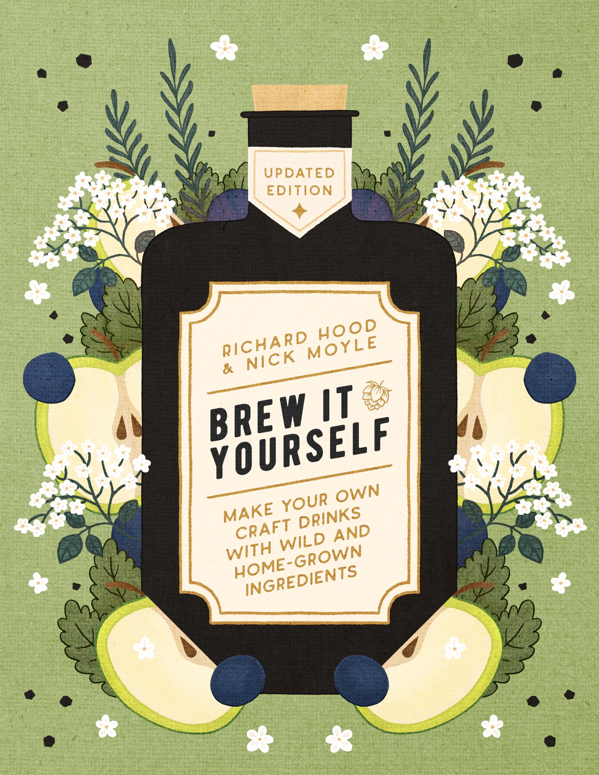 Brew It Yourself Buch - Anleitung zur Herstellung eigener Craft-Getränke mit wilden und selbst angebauten Zutaten