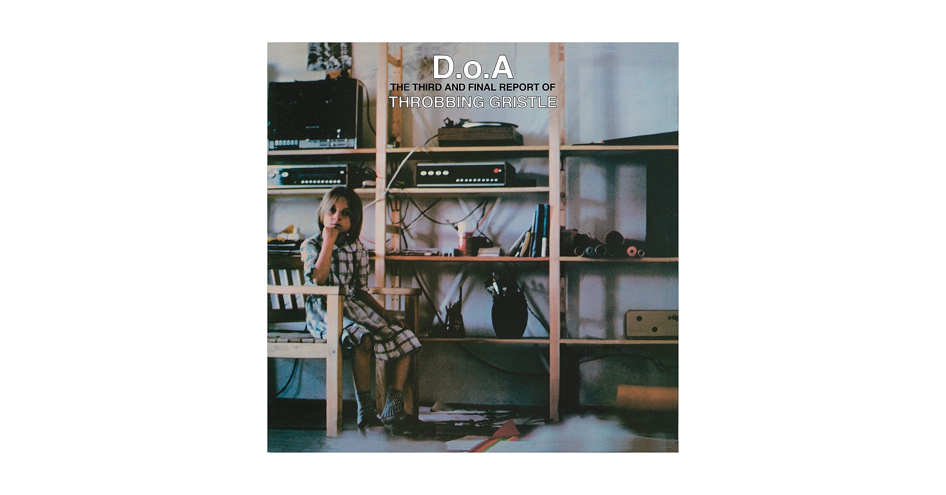 洋楽 THROBBING GRISTLE D.o.A THROBBING GRISTLE D.o.A. The Third And Final Report reviews