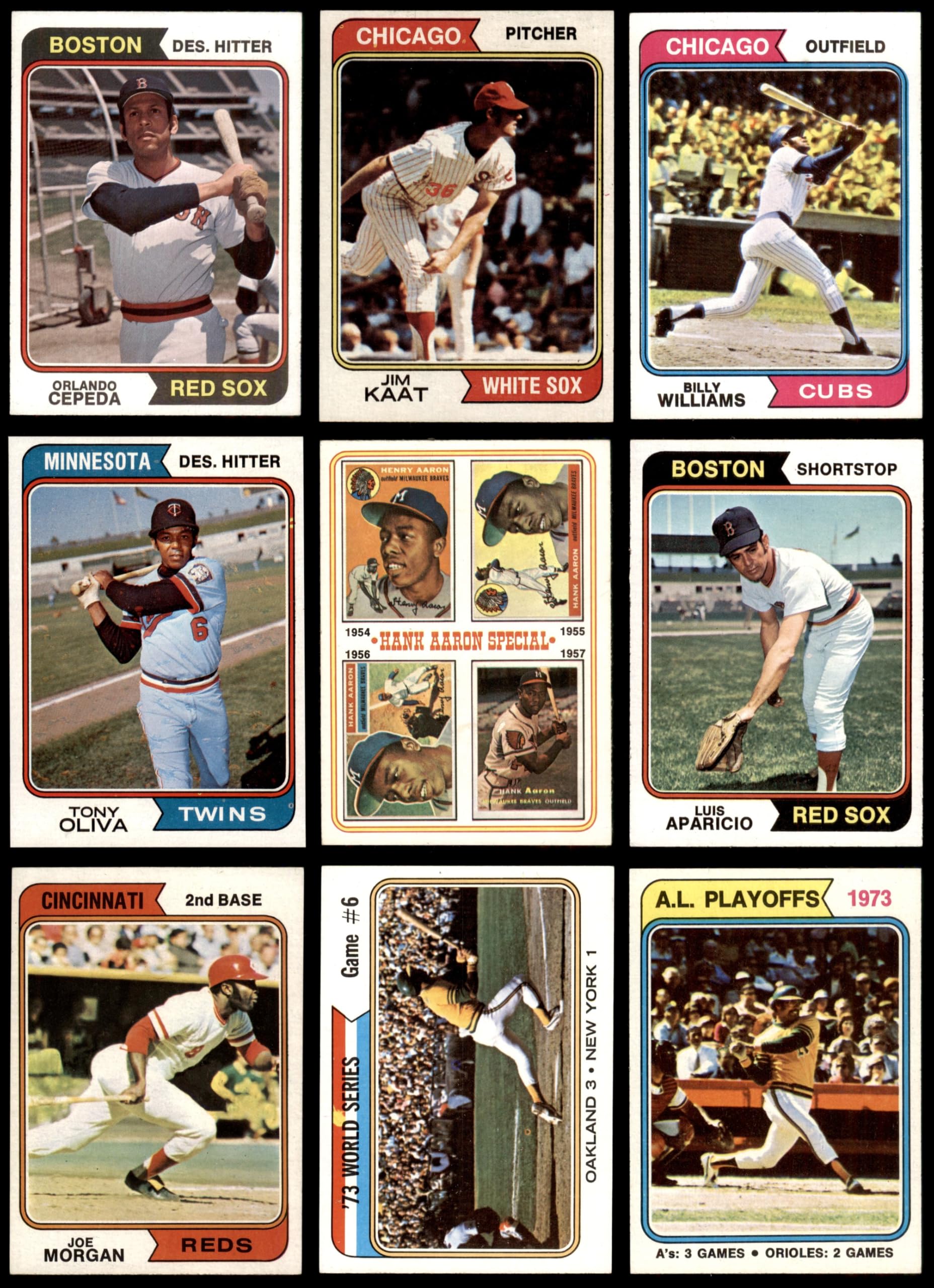 Amazon.com: 1974 Topps Baseball Complete Set (Baseball Set) NM/MT