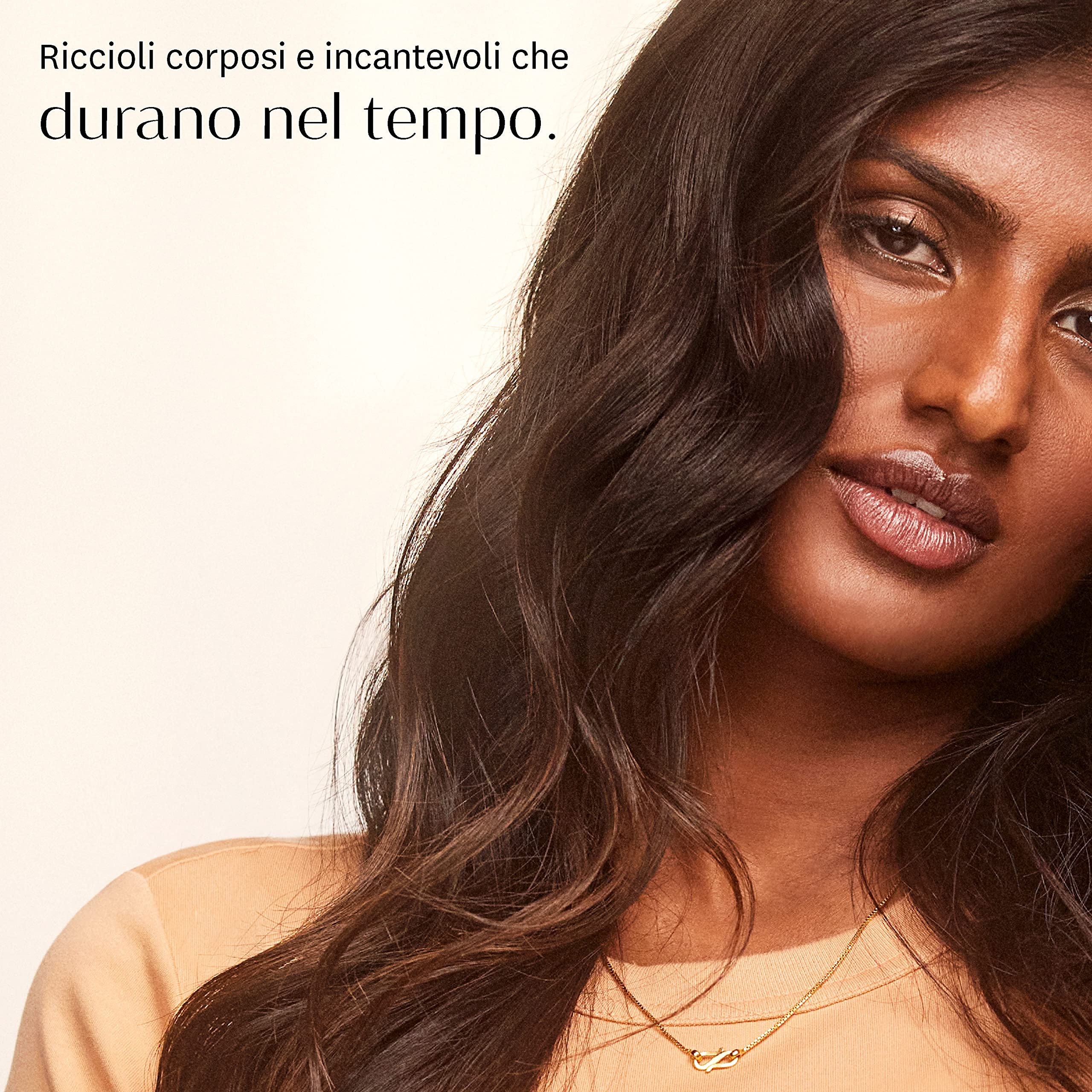 T3 SinglePass Curl Ferro arricciacapelli professionale, a canna lunga e con ferro per onde, impostazioni di calore regolabili per ricci definiti e onde splendenti