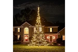 Fairybell Flagpole Christmas Tree Topper