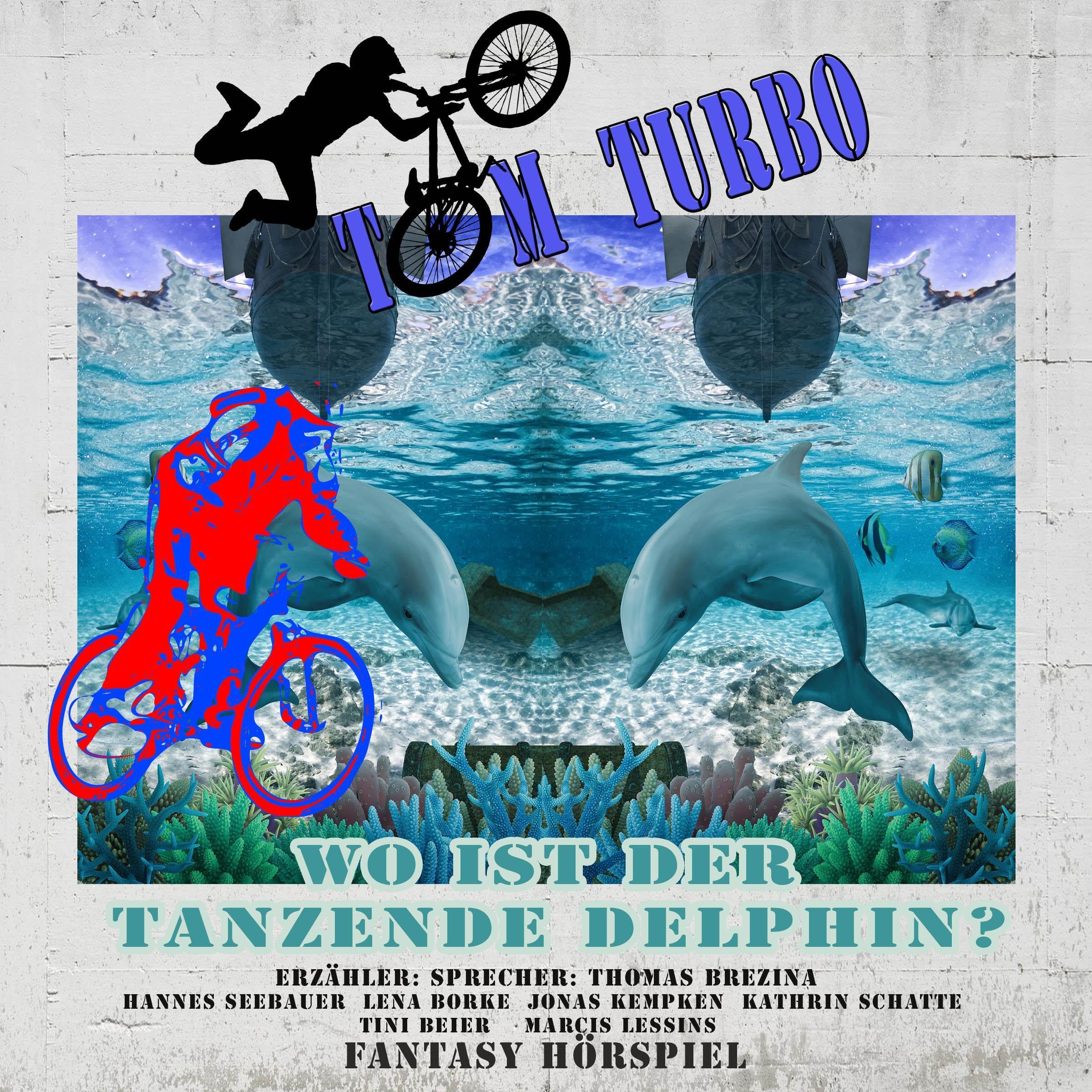 Cover art for Wo ist der tanzende Delphin