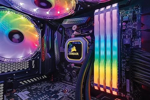 Miniatura 9 de Corsair Vengeance RGB Pro 32GB (4x8GB) DDR4 3200MHz C16 LED Memoria de escritorio - Blanco