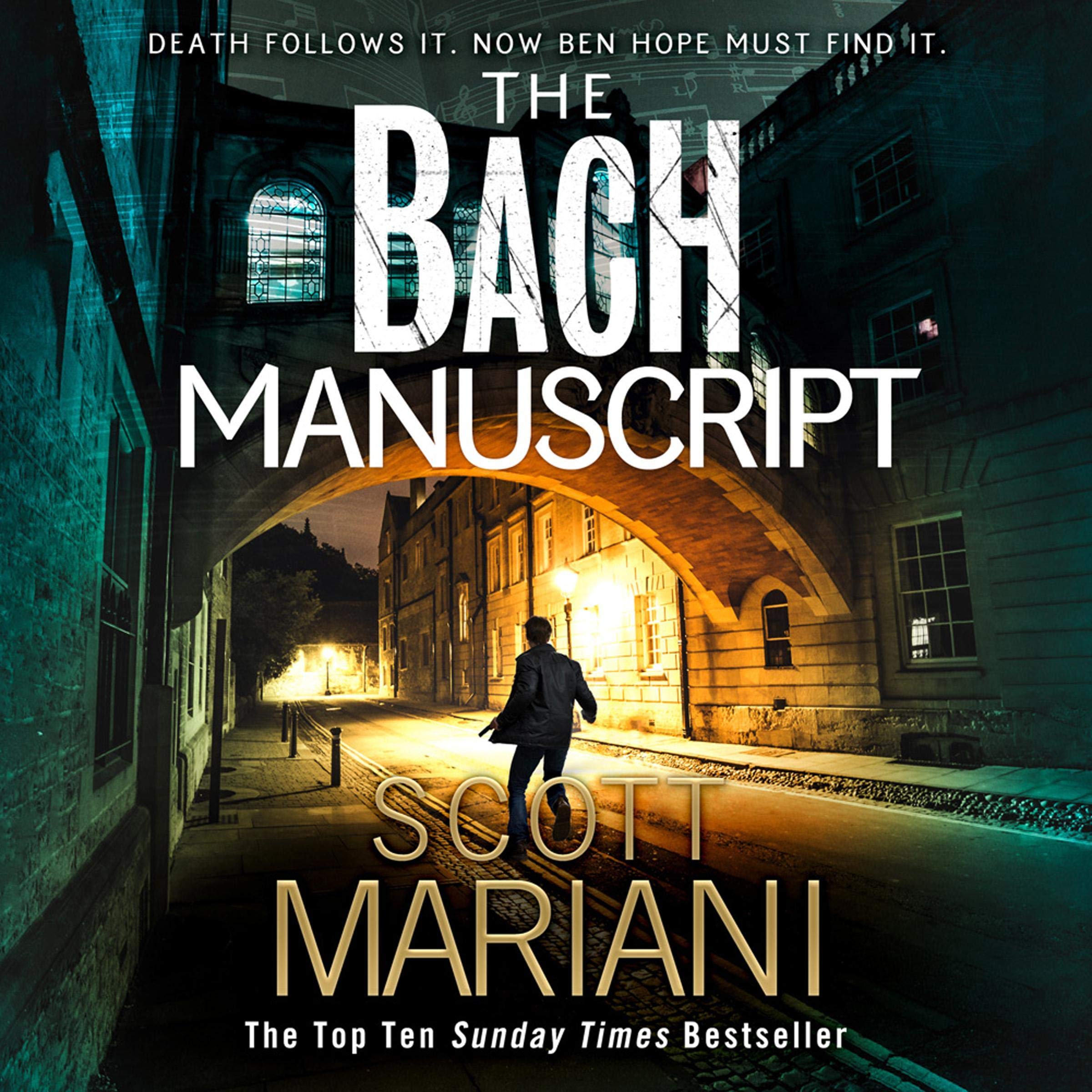 Cover art for The Bach Manuscript