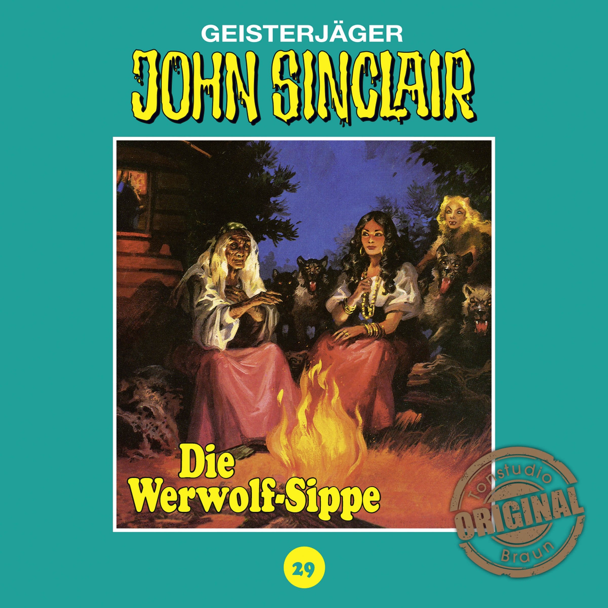 Cover art for Die Werwolf-Sippe - Teil 1