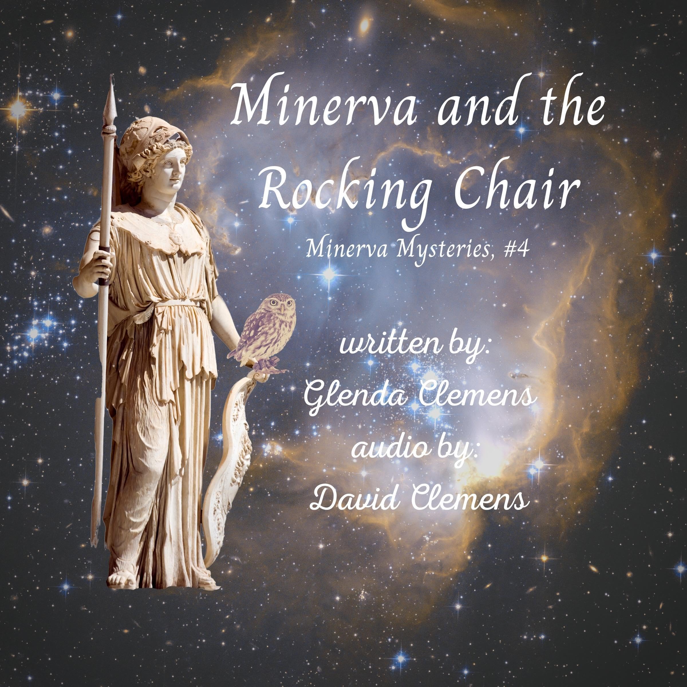 Cover art for Minerva and the Rocking Chair