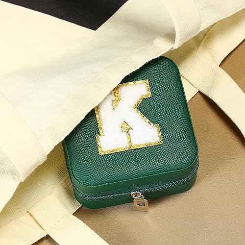 Miniatura 5 de Imprescindible para profesores Joyero personalizado con inicial, regalos de regreso a clases para profesores Regalos de agradecimiento para