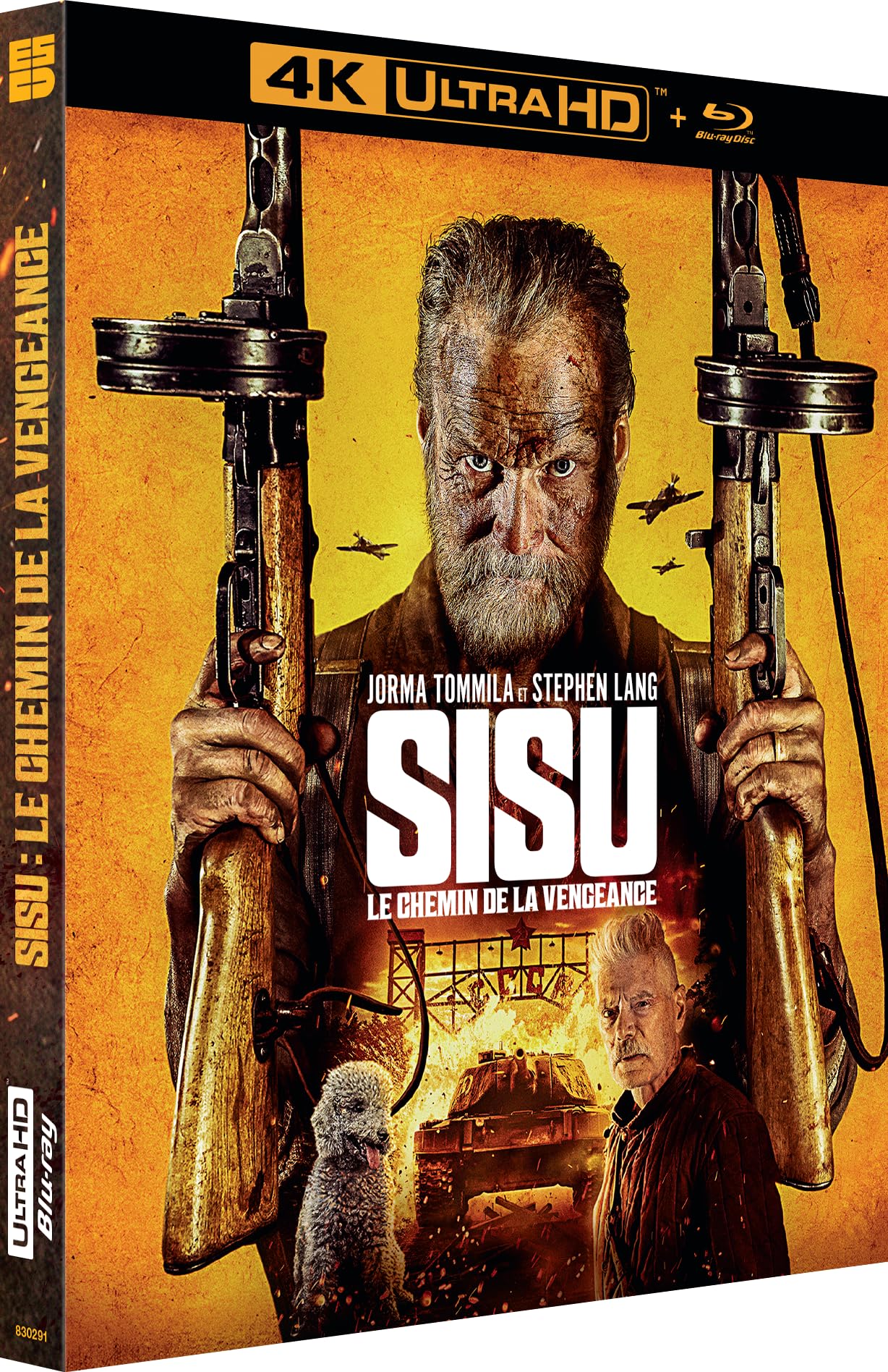 Sisu : Le Chemin de la vengeance [4K Ultra HD + Blu-​ray]