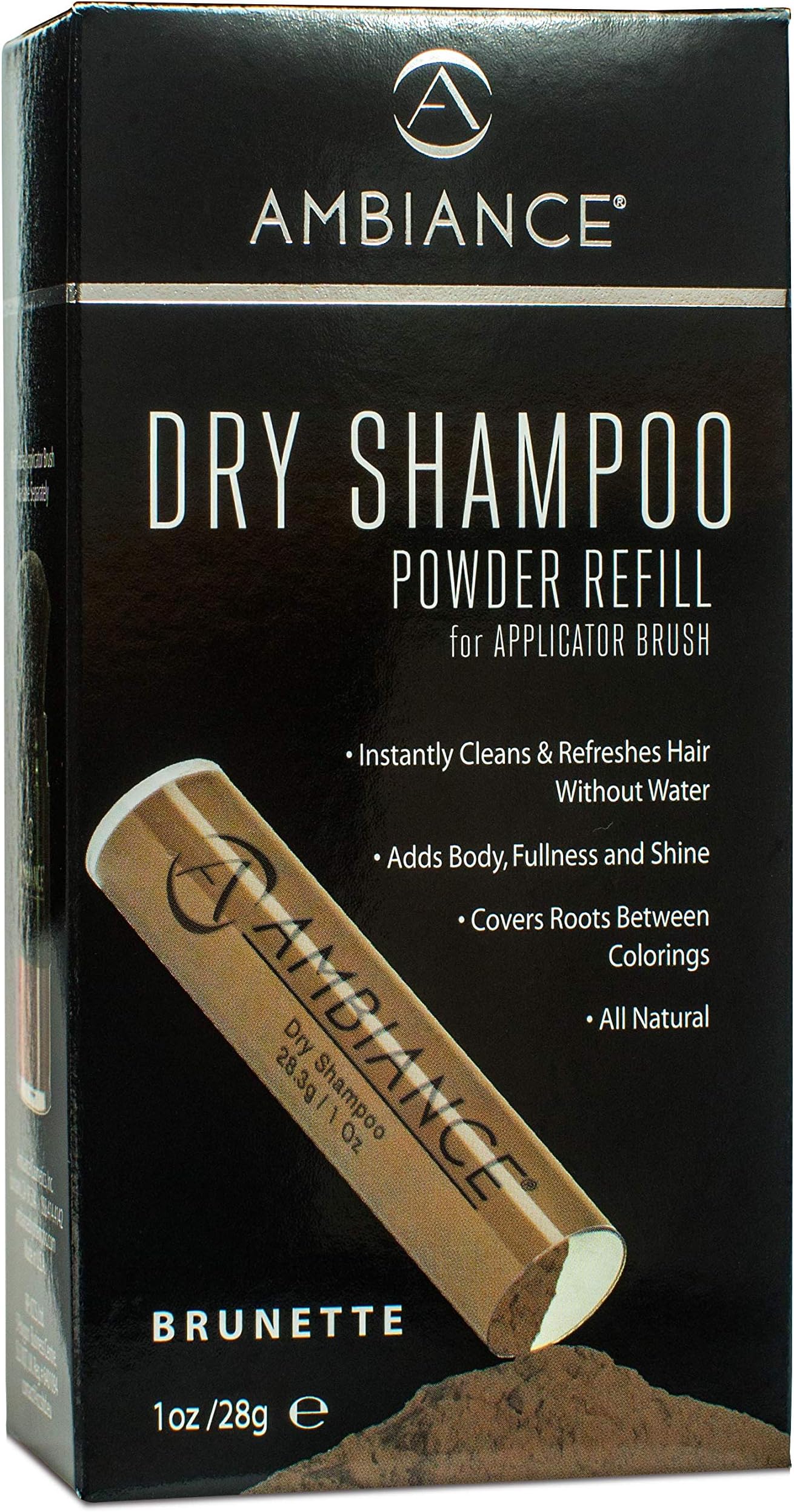 Ambiance Cosmetics Dry Shampoo Refill Brunette