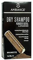 Vista 3 de Ambiance Dry Shampoo 3 en 1 limpia, cubre y oculta. Absorbe aceite para refrescar el cabello, aumentar el cuerpo y el brillo. Cubre raíces y grises