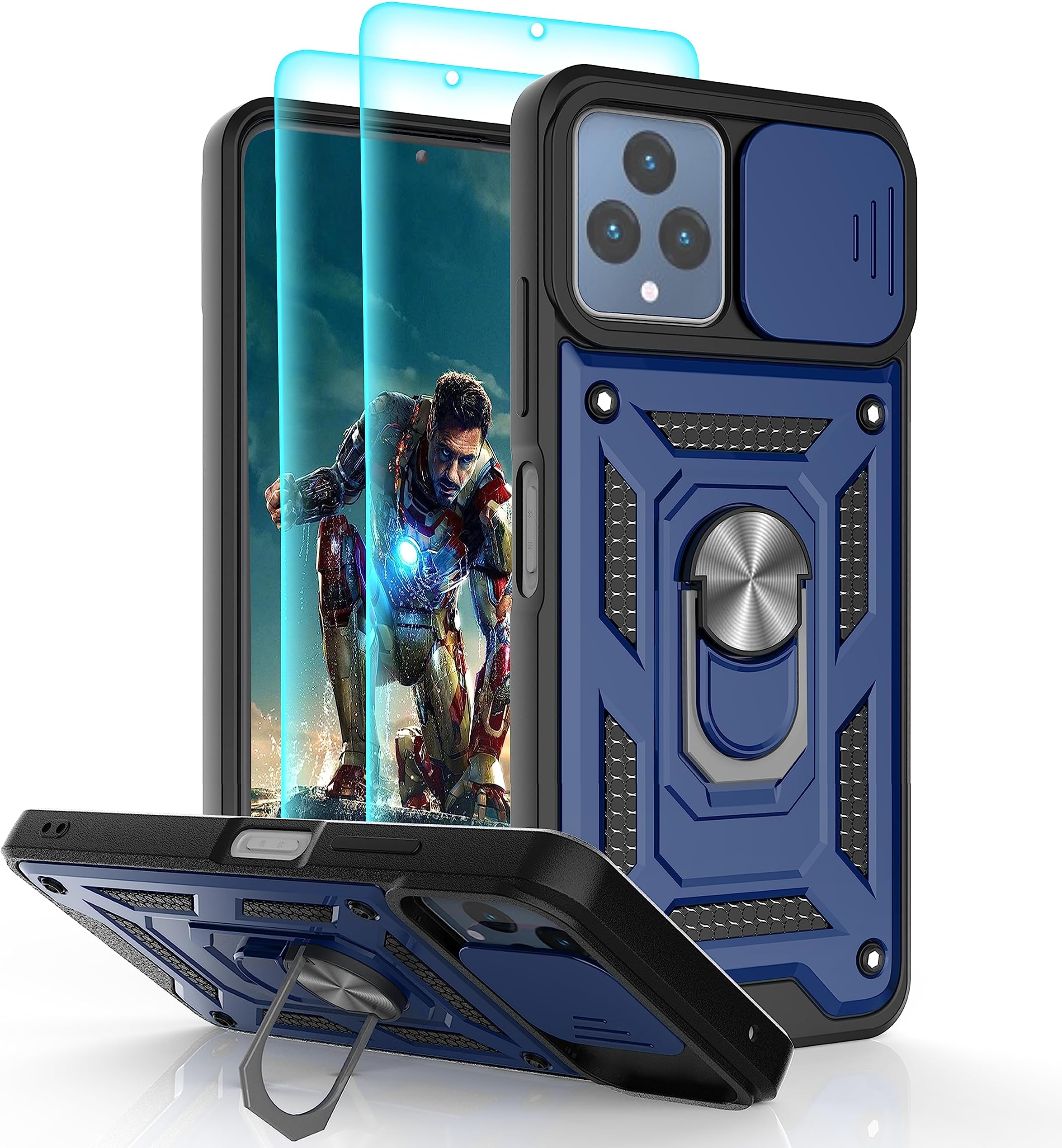 GFRGTFHYT Coque De Téléphone Hybride Double Couche Pour T